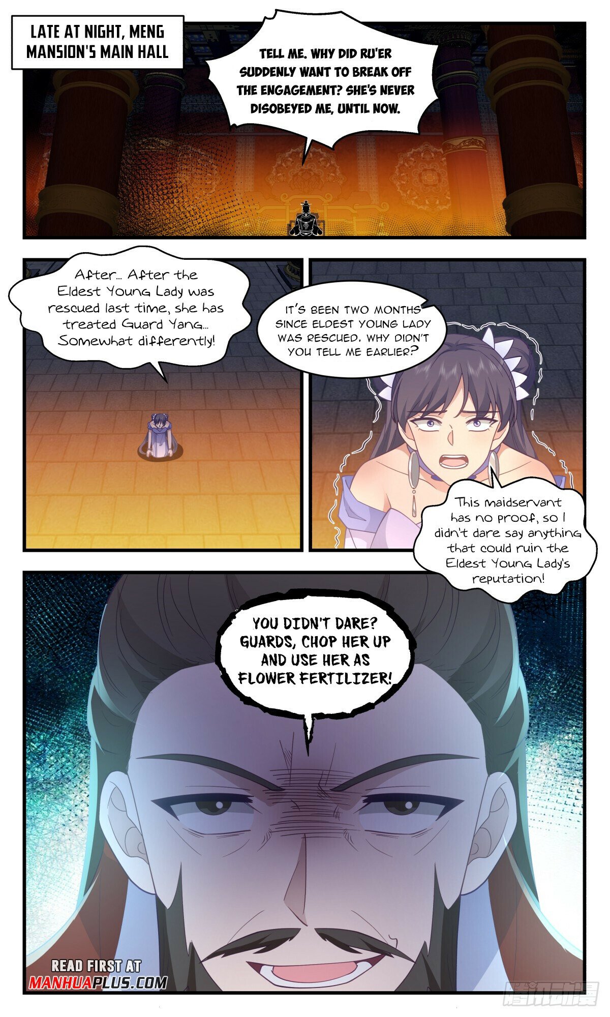 Martial Peak Chapter 2986 page 7 - Chapter 2986: A Marriage Proposal