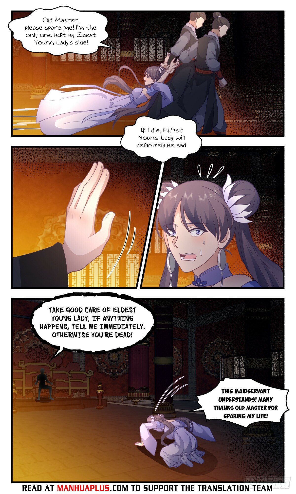 Martial Peak Chapter 2986 page 8 - Chapter 2986: A Marriage Proposal