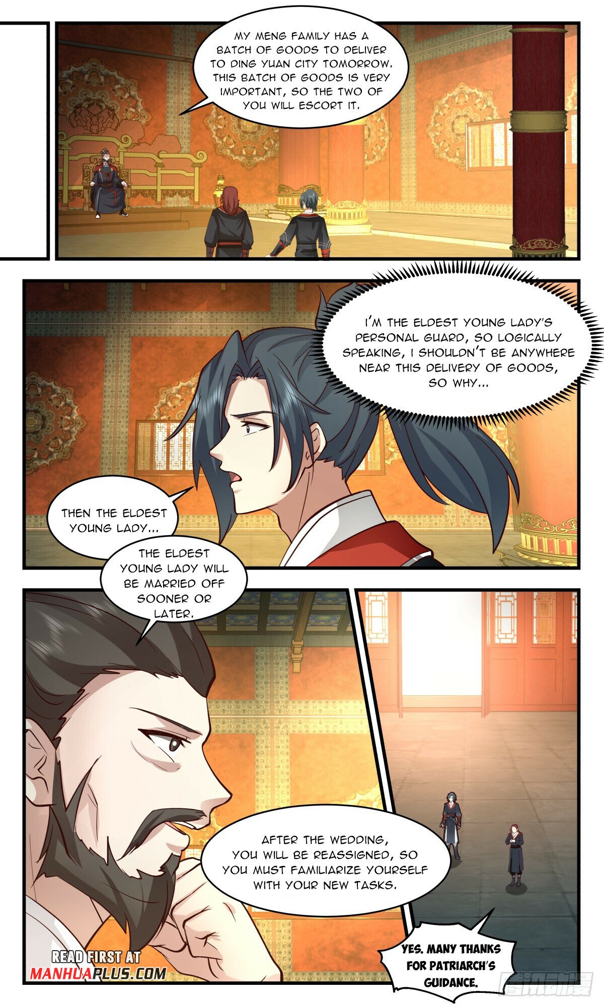 Martial Peak Chapter 2986 page 9 - Chapter 2986: A Marriage Proposal
