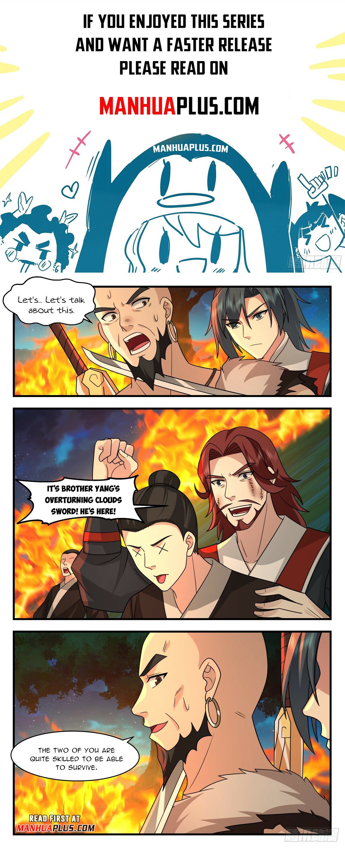 Martial Peak Chapter 2987 page 1 - Chapter 2987: Will You Come With Me?