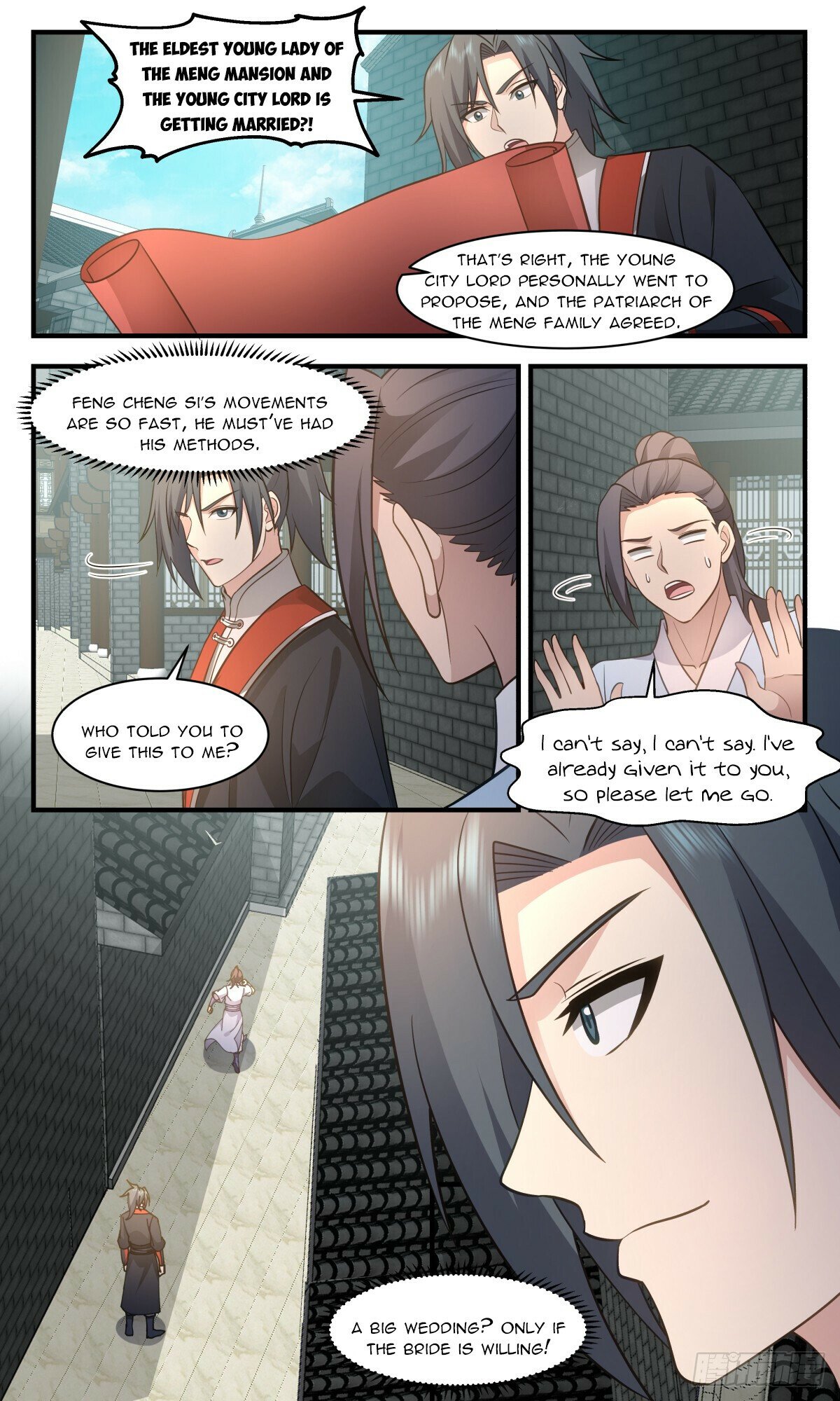 Martial Peak Chapter 2987 page 10 - Chapter 2987: Will You Come With Me?
