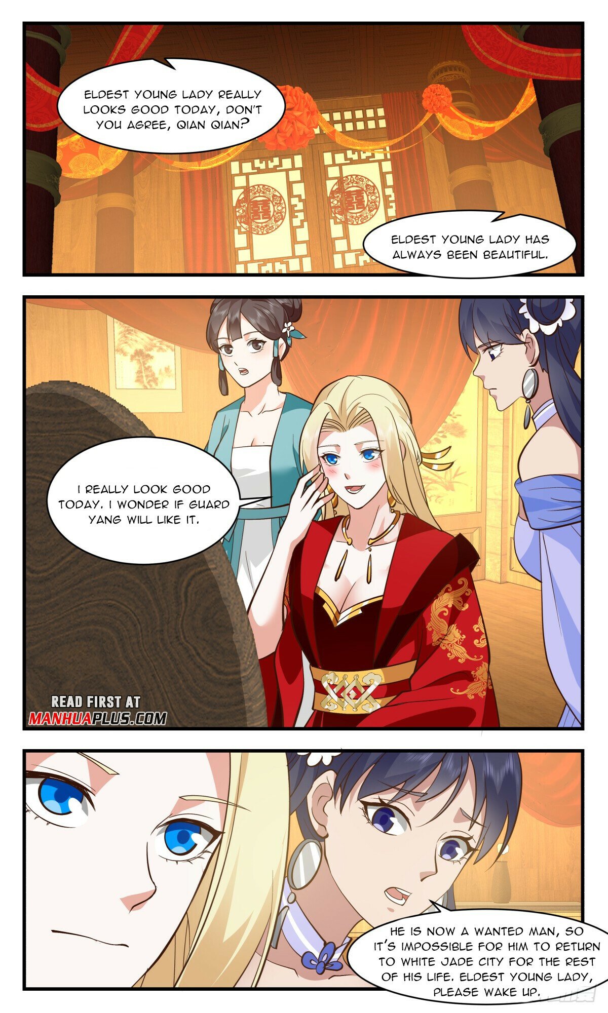 Martial Peak Chapter 2987 page 11 - Chapter 2987: Will You Come With Me?