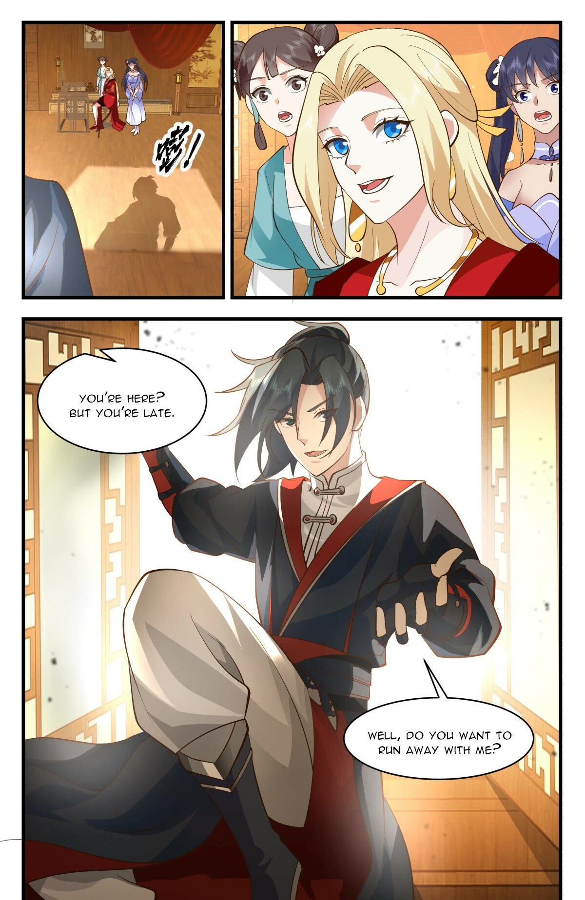 Martial Peak Chapter 2987 page 12 - Chapter 2987: Will You Come With Me?