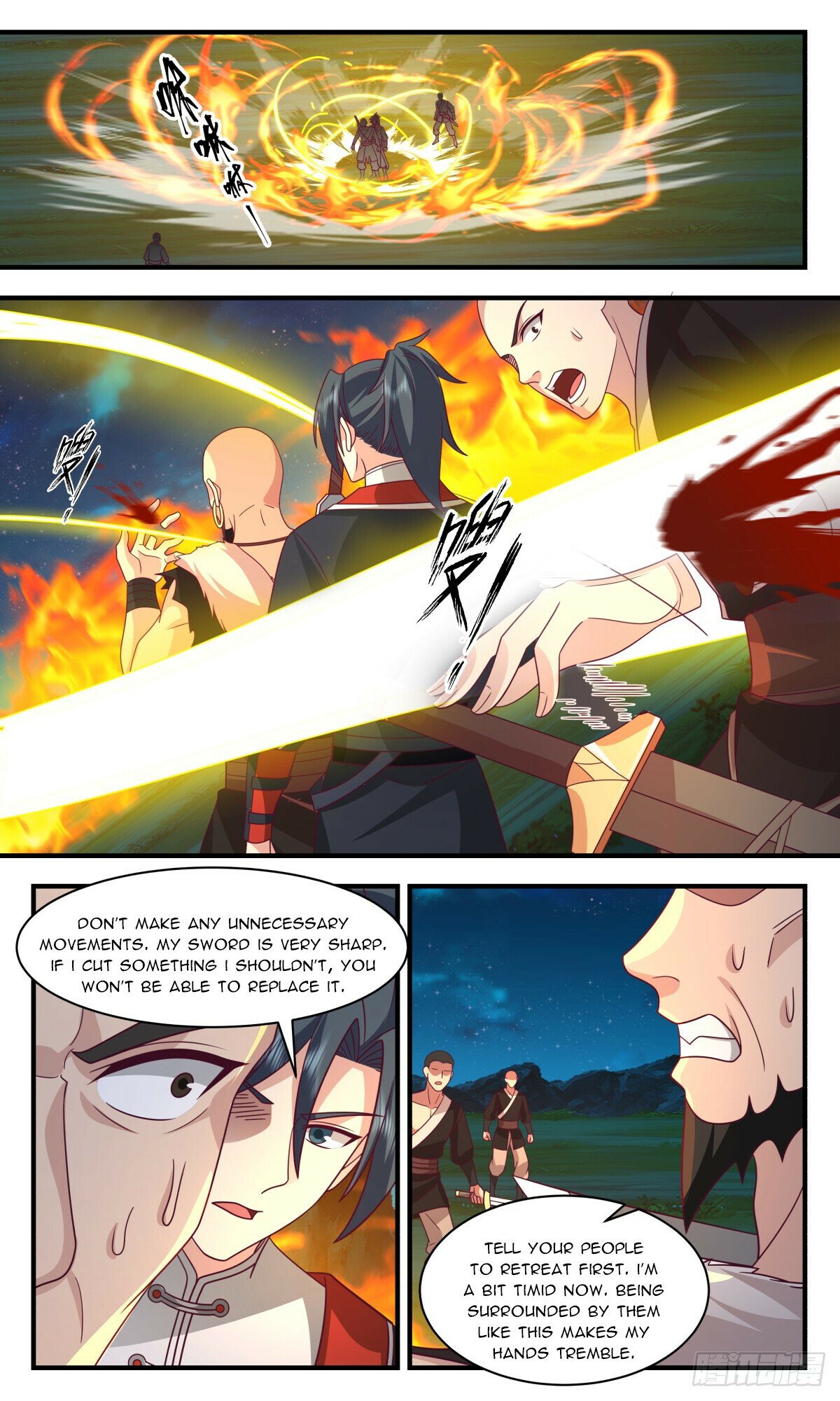 Martial Peak Chapter 2987 page 2 - Chapter 2987: Will You Come With Me?