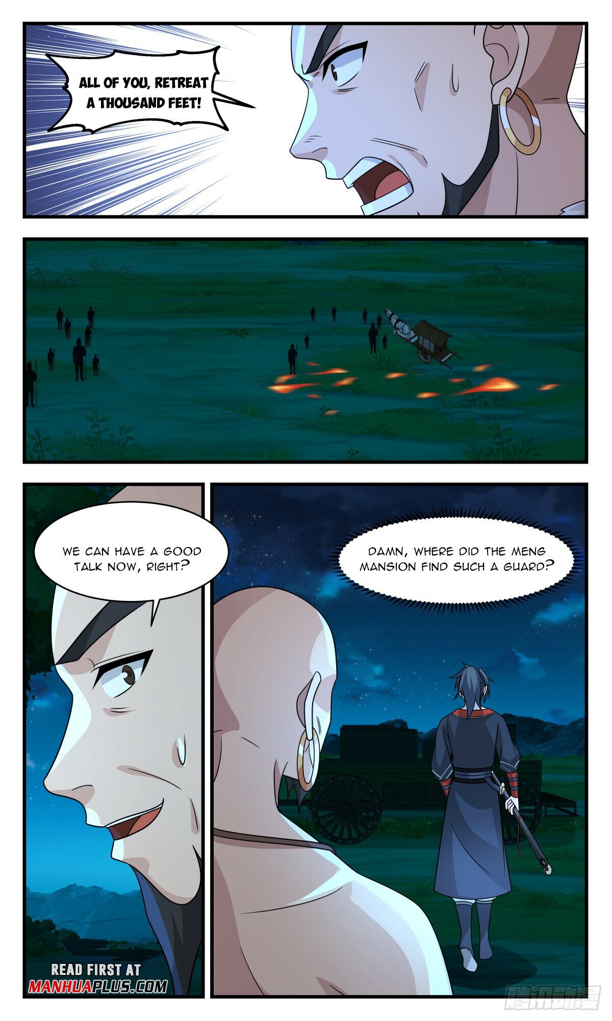 Martial Peak Chapter 2987 page 3 - Chapter 2987: Will You Come With Me?
