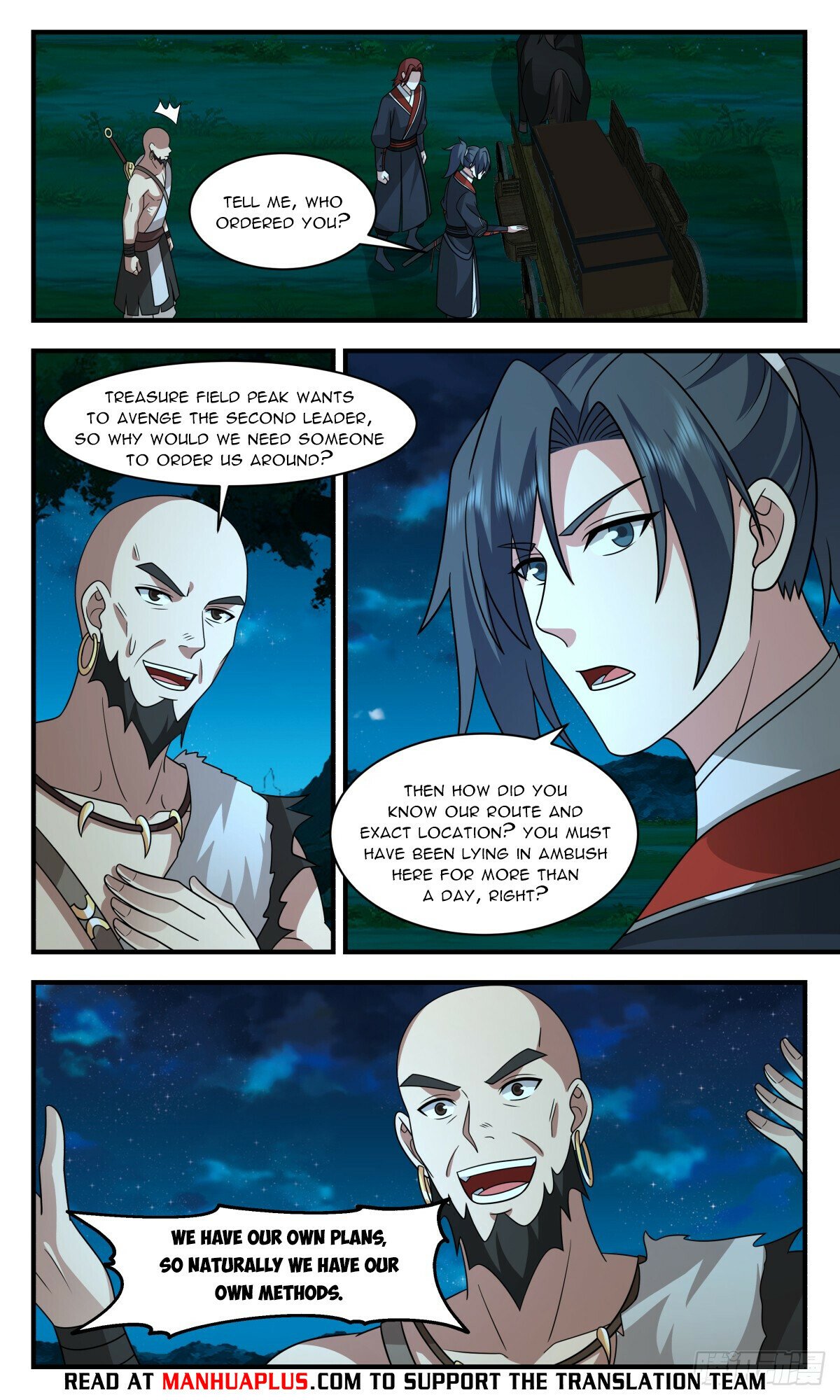 Martial Peak Chapter 2987 page 4 - Chapter 2987: Will You Come With Me?