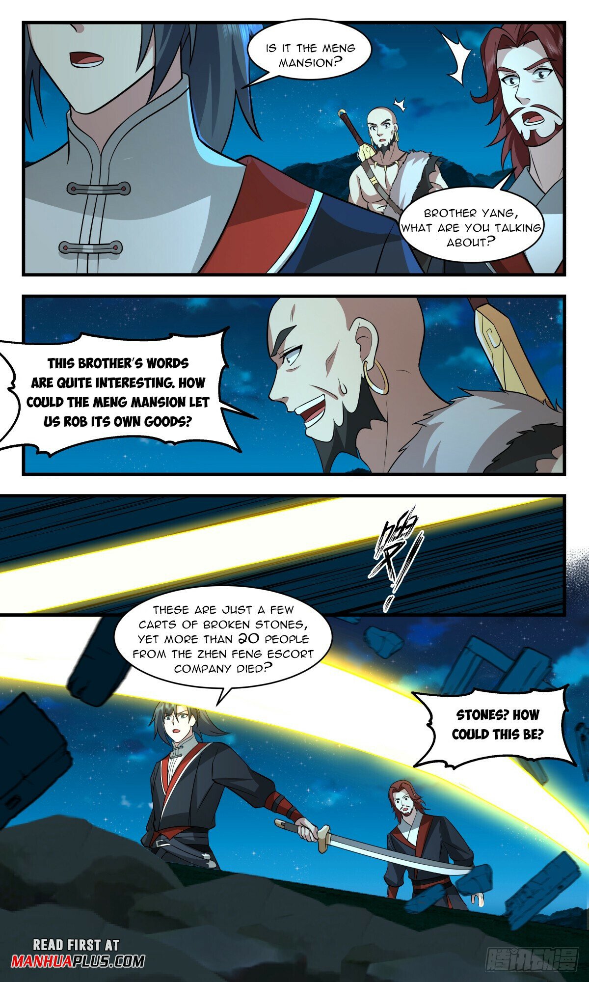 Martial Peak Chapter 2987 page 5 - Chapter 2987: Will You Come With Me?