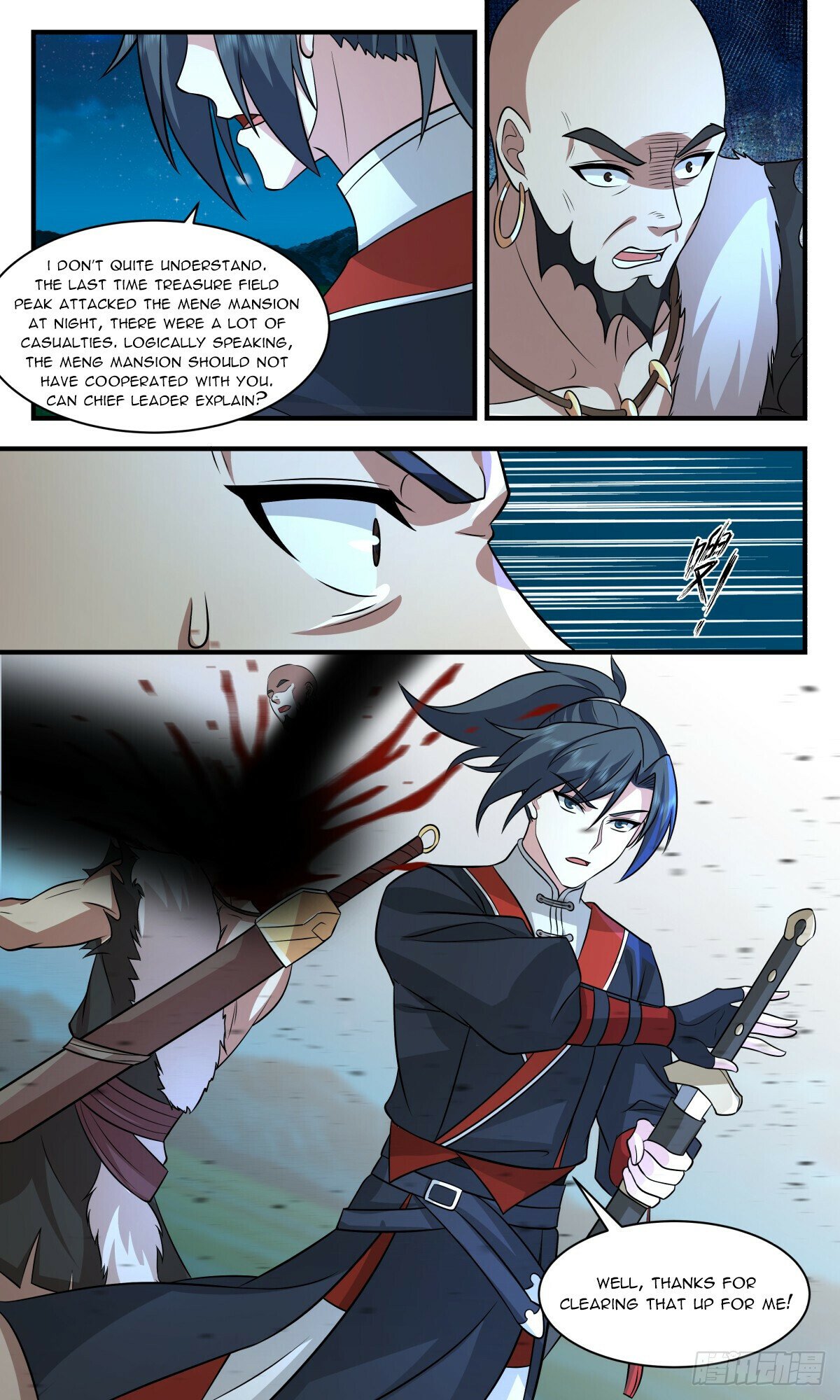 Martial Peak Chapter 2987 page 6 - Chapter 2987: Will You Come With Me?