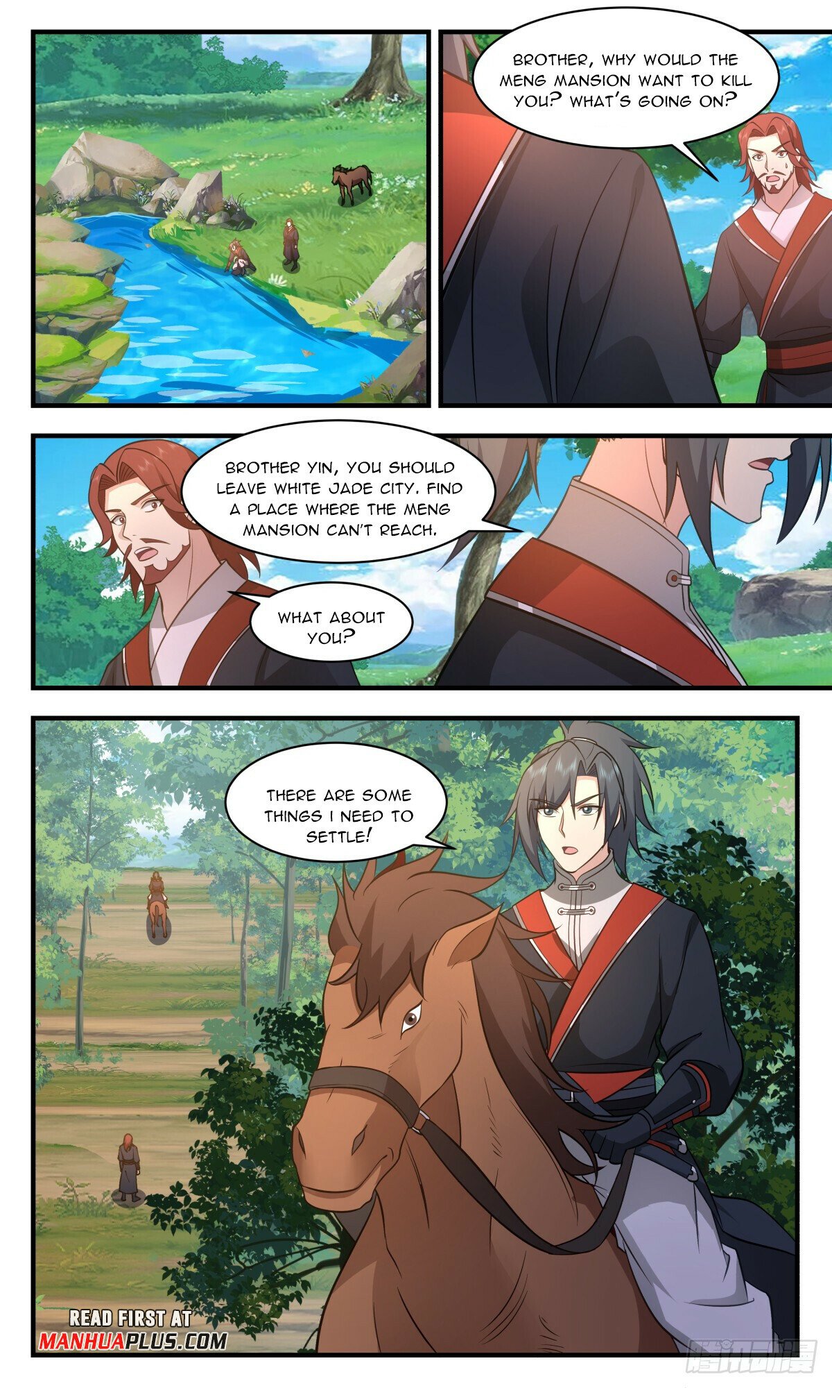 Martial Peak Chapter 2987 page 7 - Chapter 2987: Will You Come With Me?