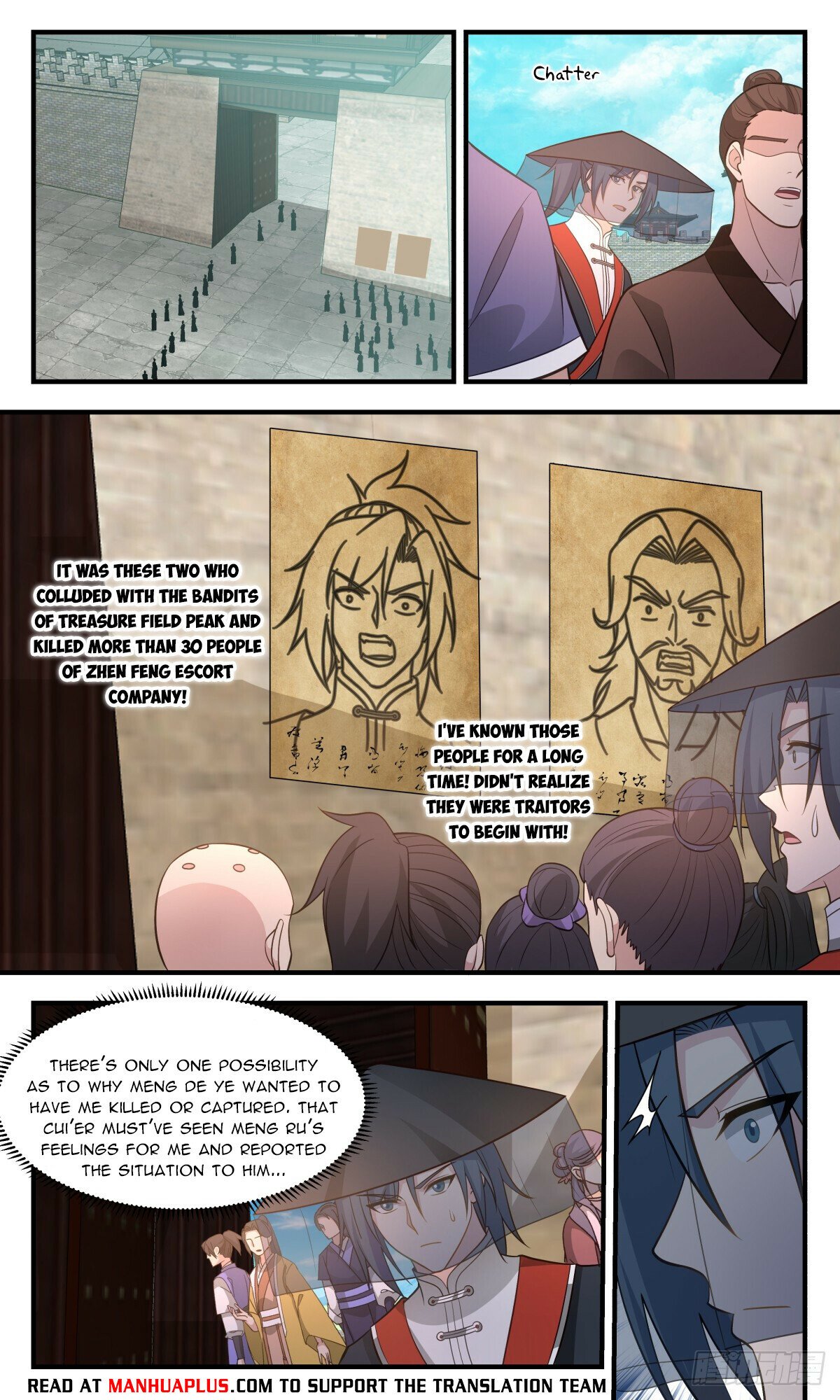 Martial Peak Chapter 2987 page 8 - Chapter 2987: Will You Come With Me?