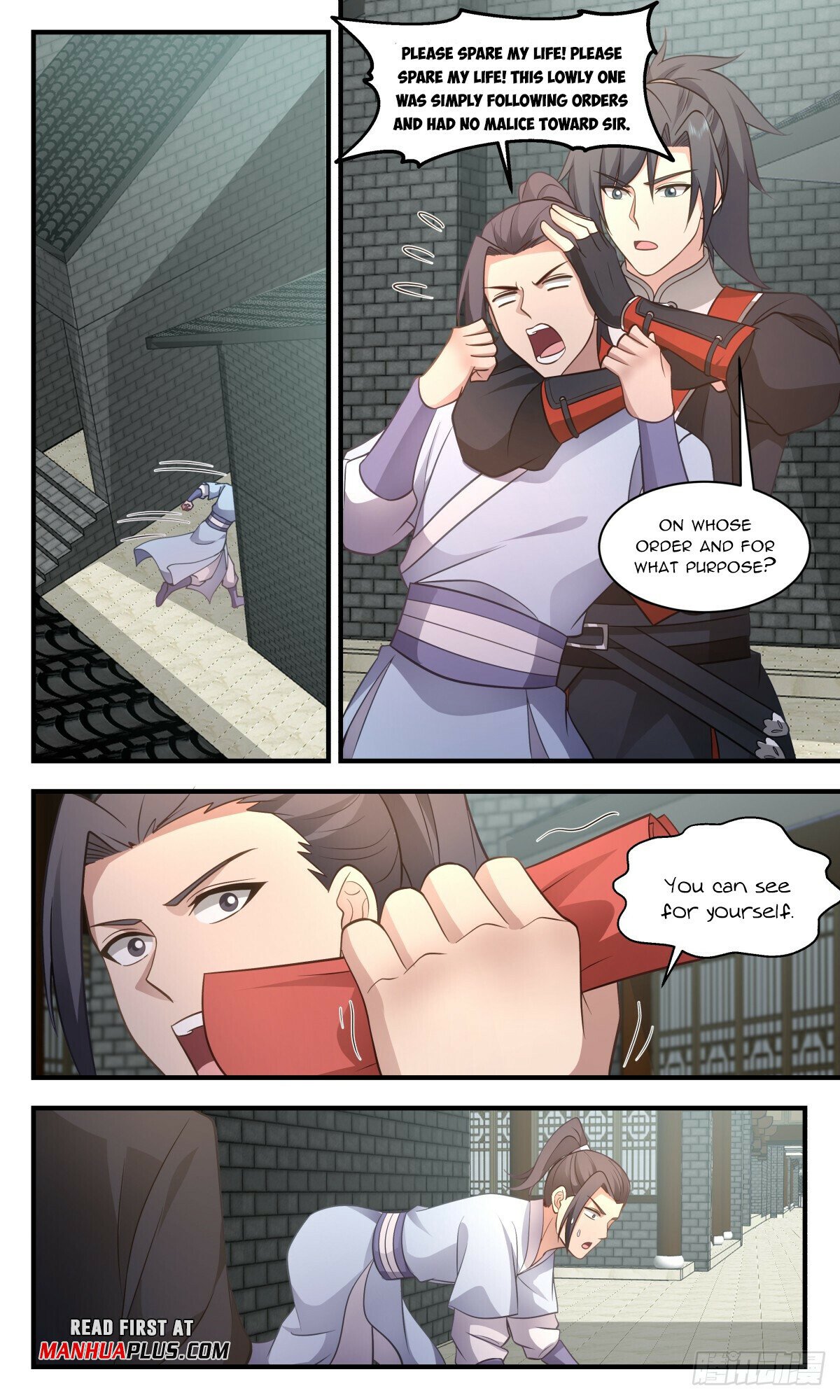 Martial Peak Chapter 2987 page 9 - Chapter 2987: Will You Come With Me?