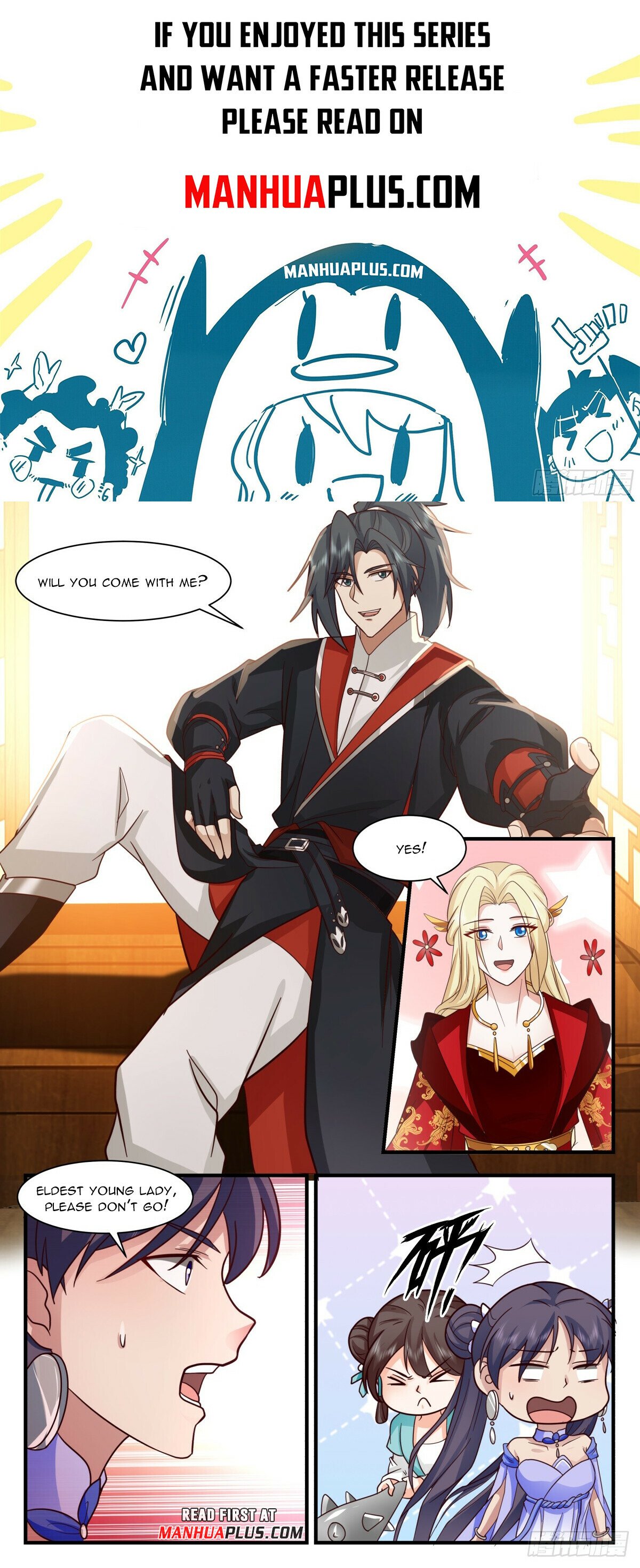 Martial Peak Chapter 2988 page 1 - Chapter 2988: A Helping Hand