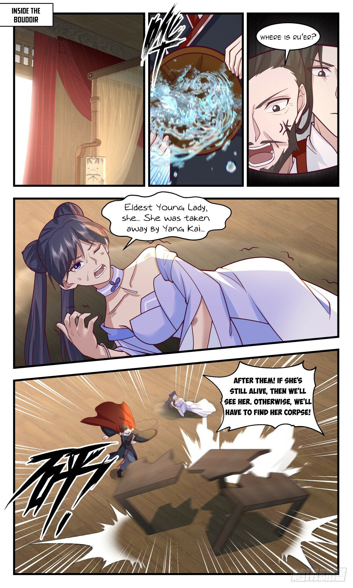 Martial Peak Chapter 2988 page 10 - Chapter 2988: A Helping Hand