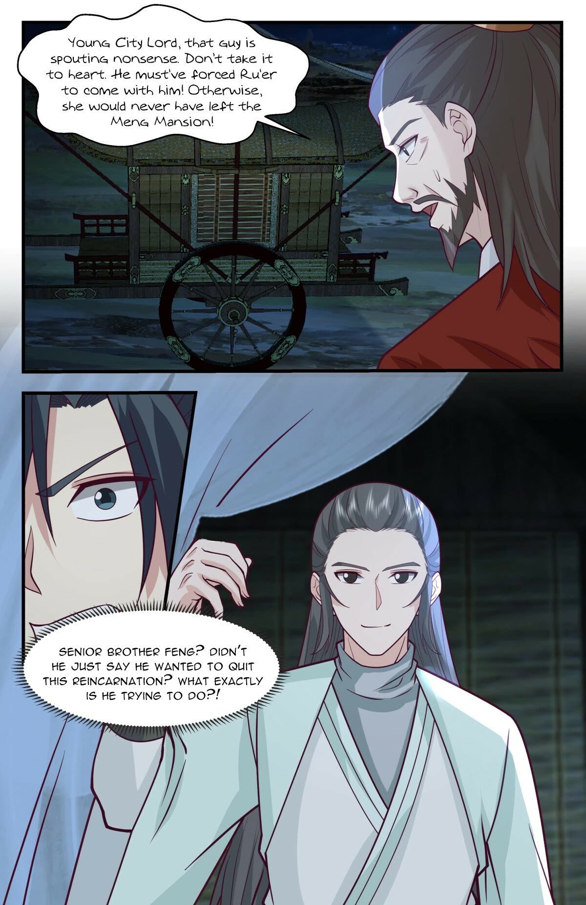 Martial Peak Chapter 2988 page 12 - Chapter 2988: A Helping Hand