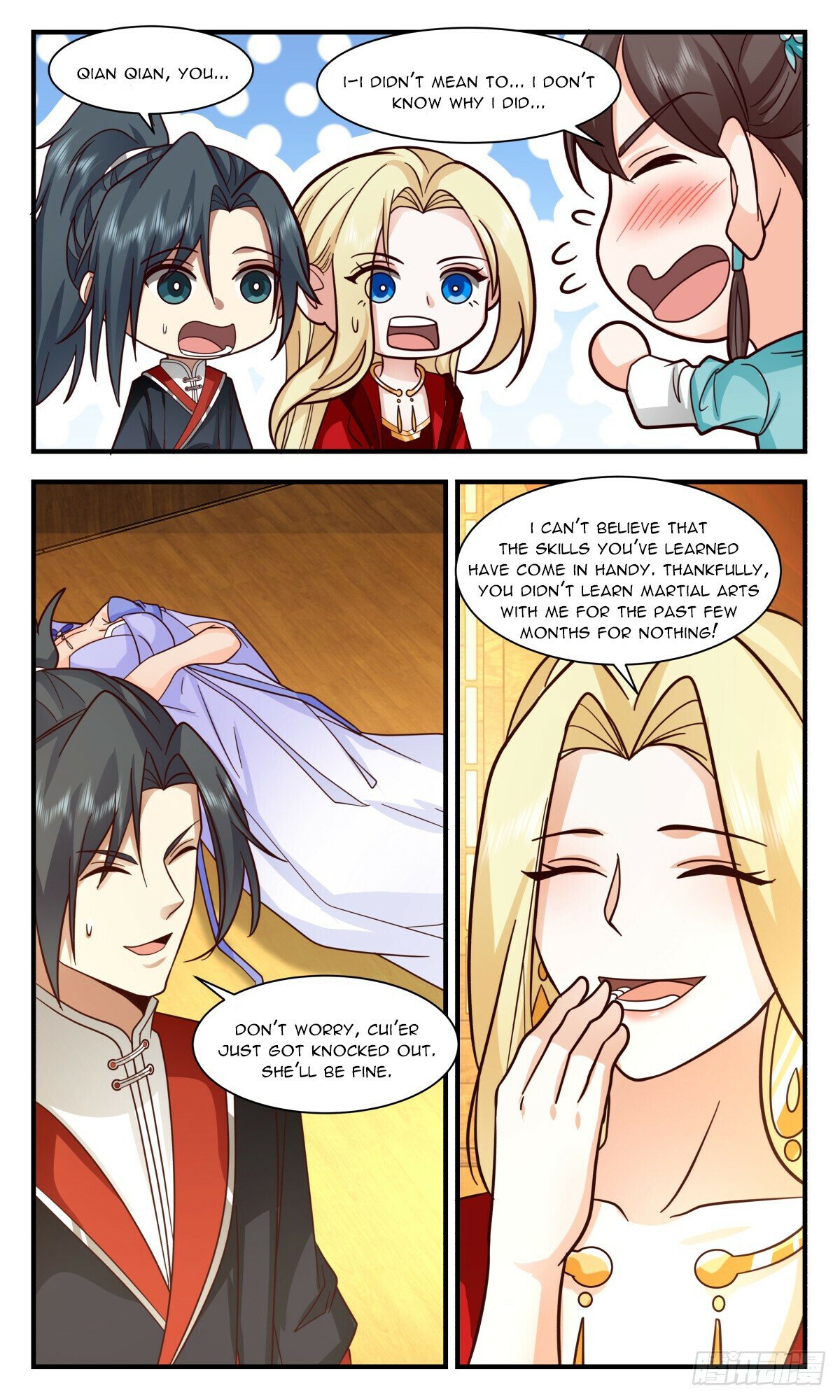 Martial Peak Chapter 2988 page 2 - Chapter 2988: A Helping Hand