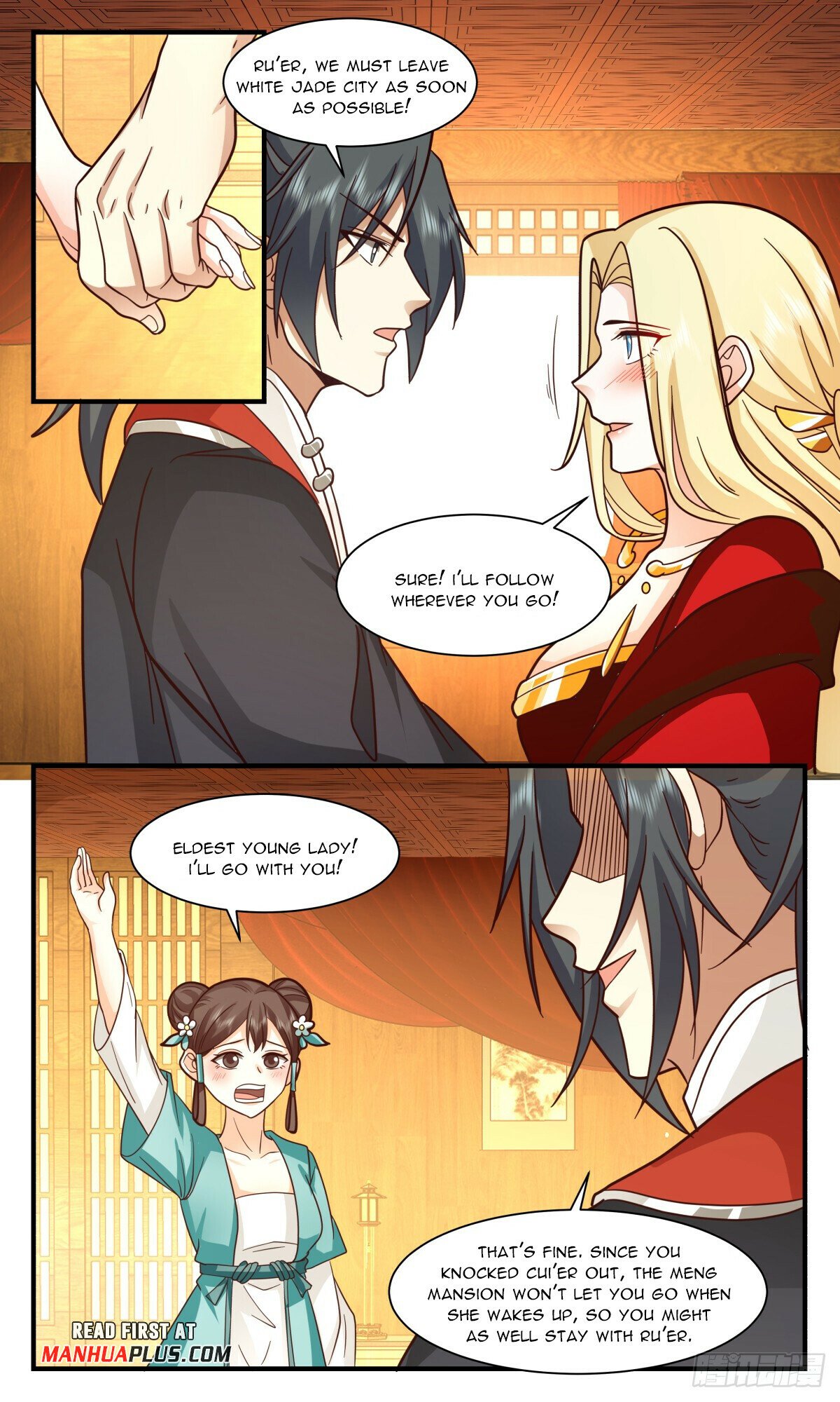 Martial Peak Chapter 2988 page 3 - Chapter 2988: A Helping Hand