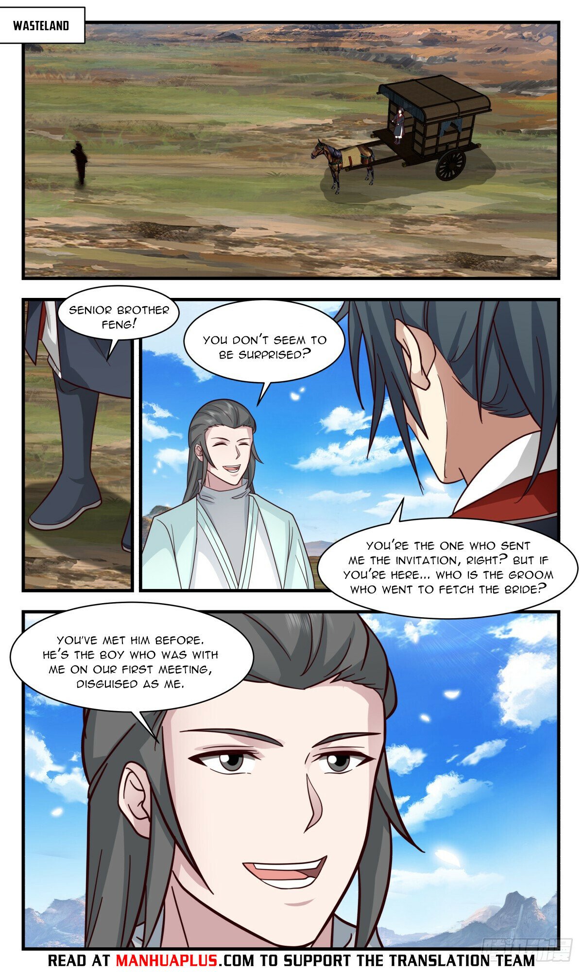 Martial Peak Chapter 2988 page 4 - Chapter 2988: A Helping Hand