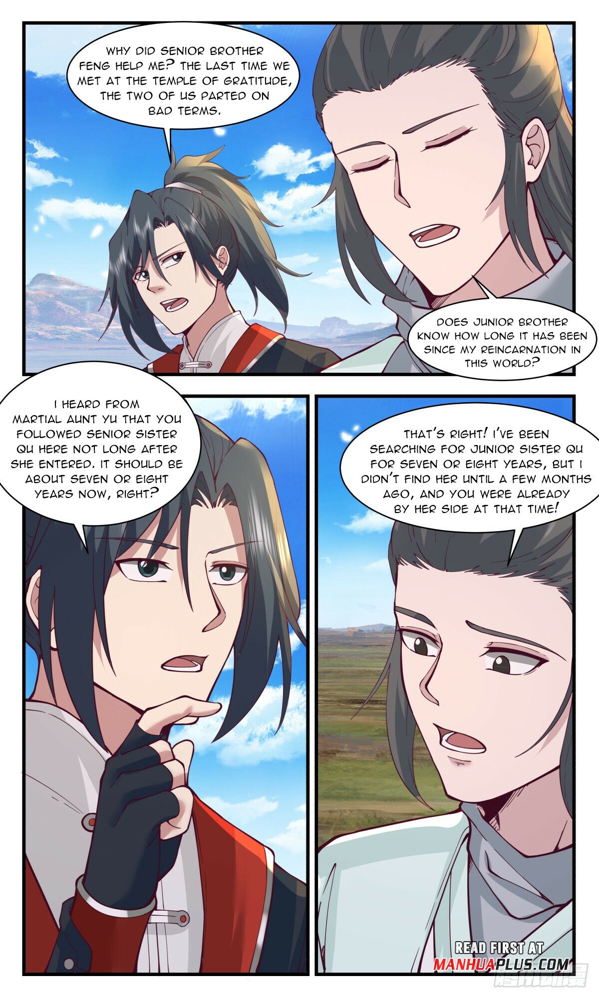 Martial Peak Chapter 2988 page 5 - Chapter 2988: A Helping Hand