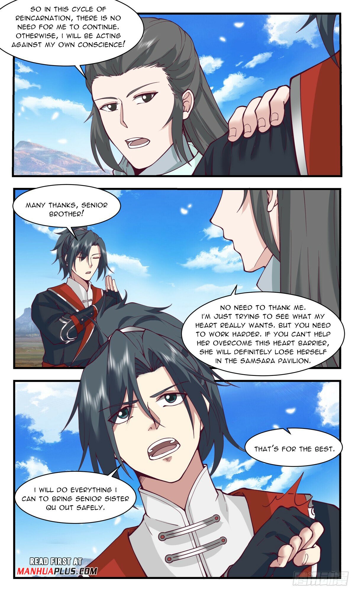Martial Peak Chapter 2988 page 7 - Chapter 2988: A Helping Hand