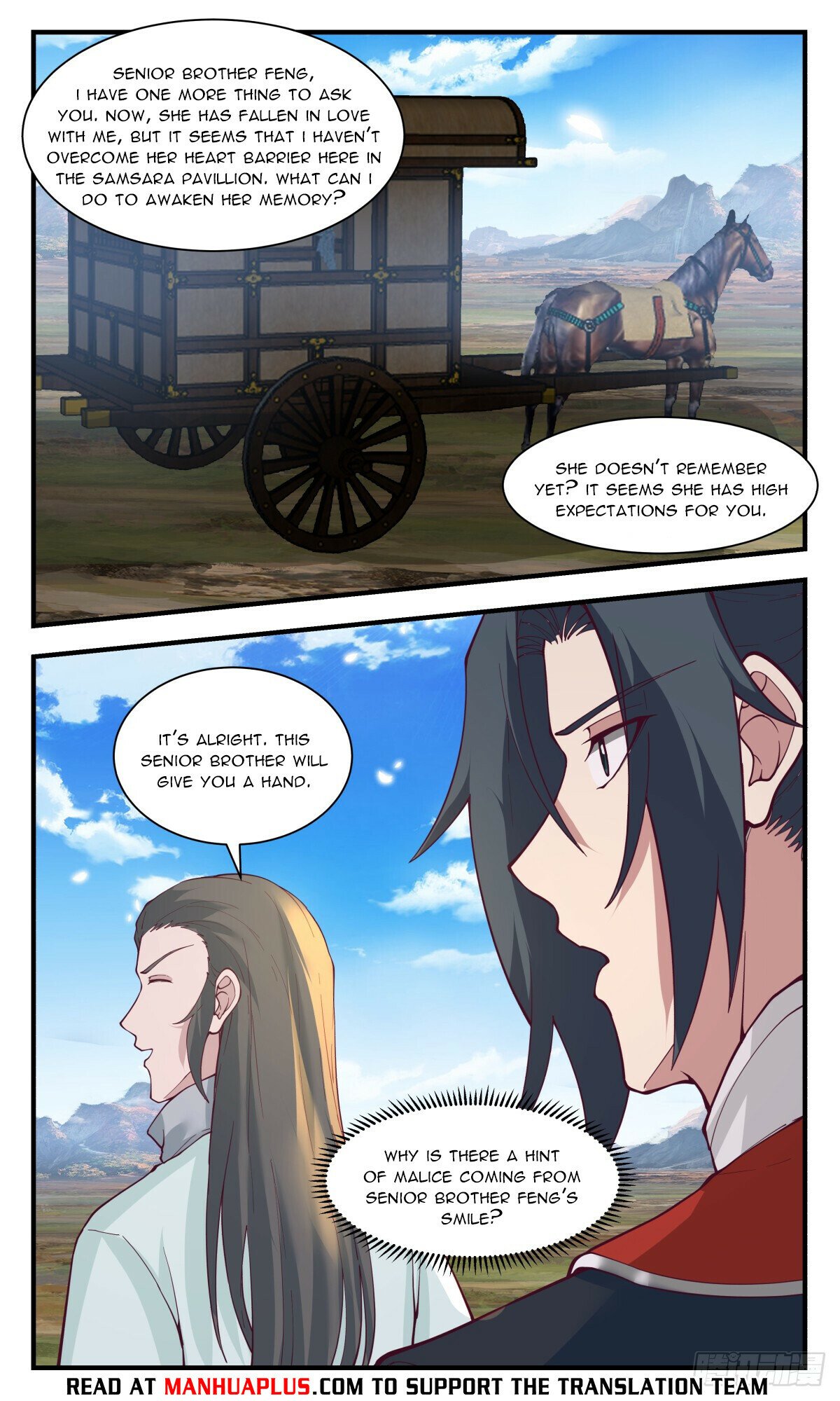 Martial Peak Chapter 2988 page 8 - Chapter 2988: A Helping Hand