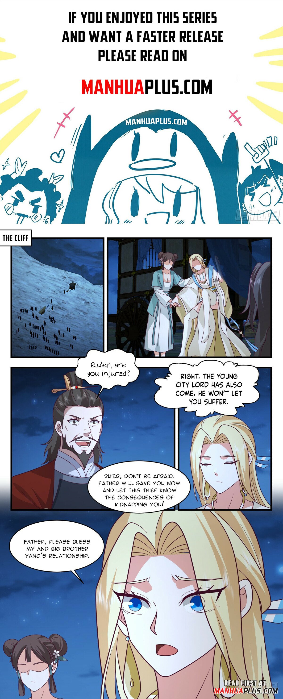 Martial Peak Chapter 2989 page 1 - Chapter 2989: Dying Together In The Name Of Love