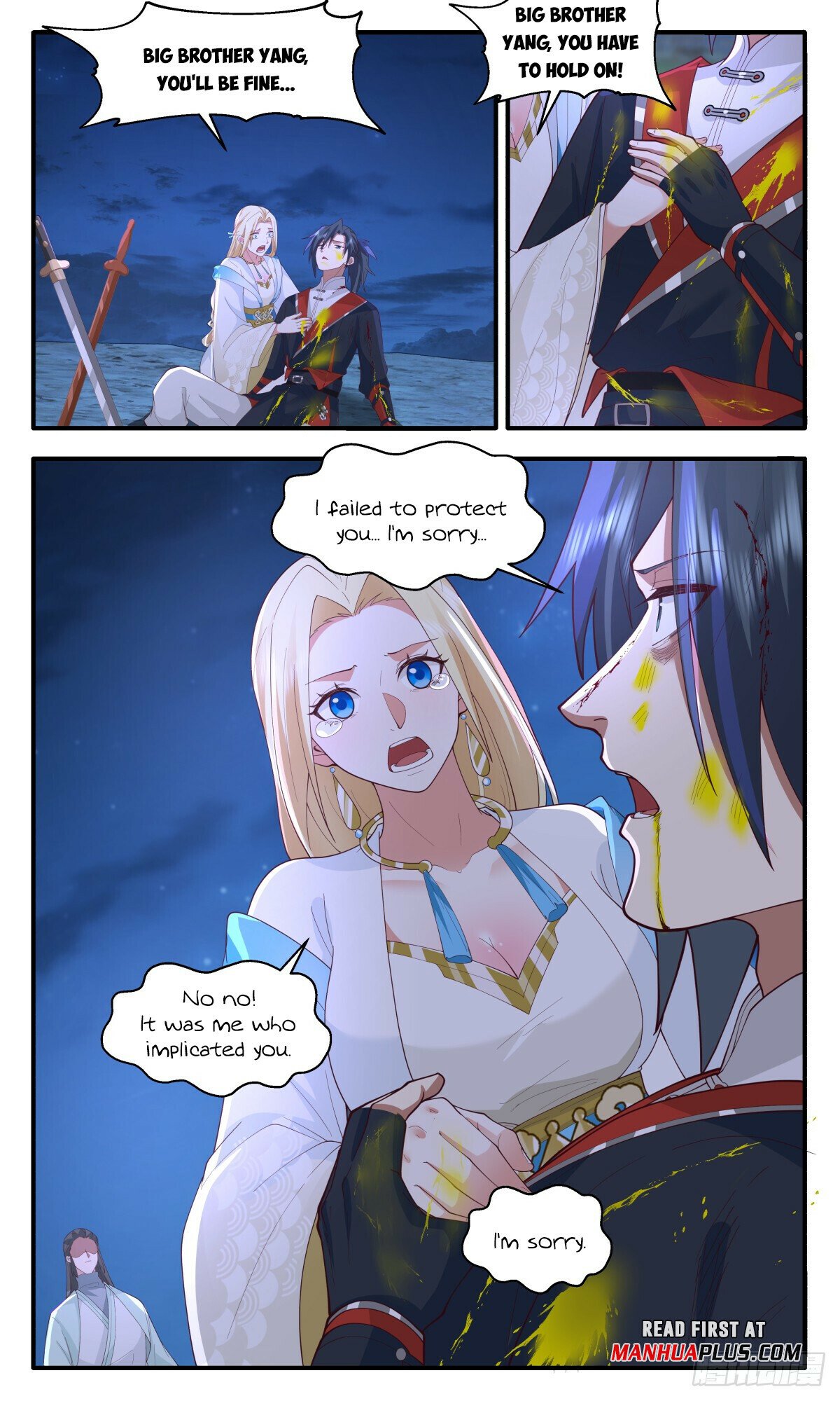 Martial Peak Chapter 2989 page 11 - Chapter 2989: Dying Together In The Name Of Love