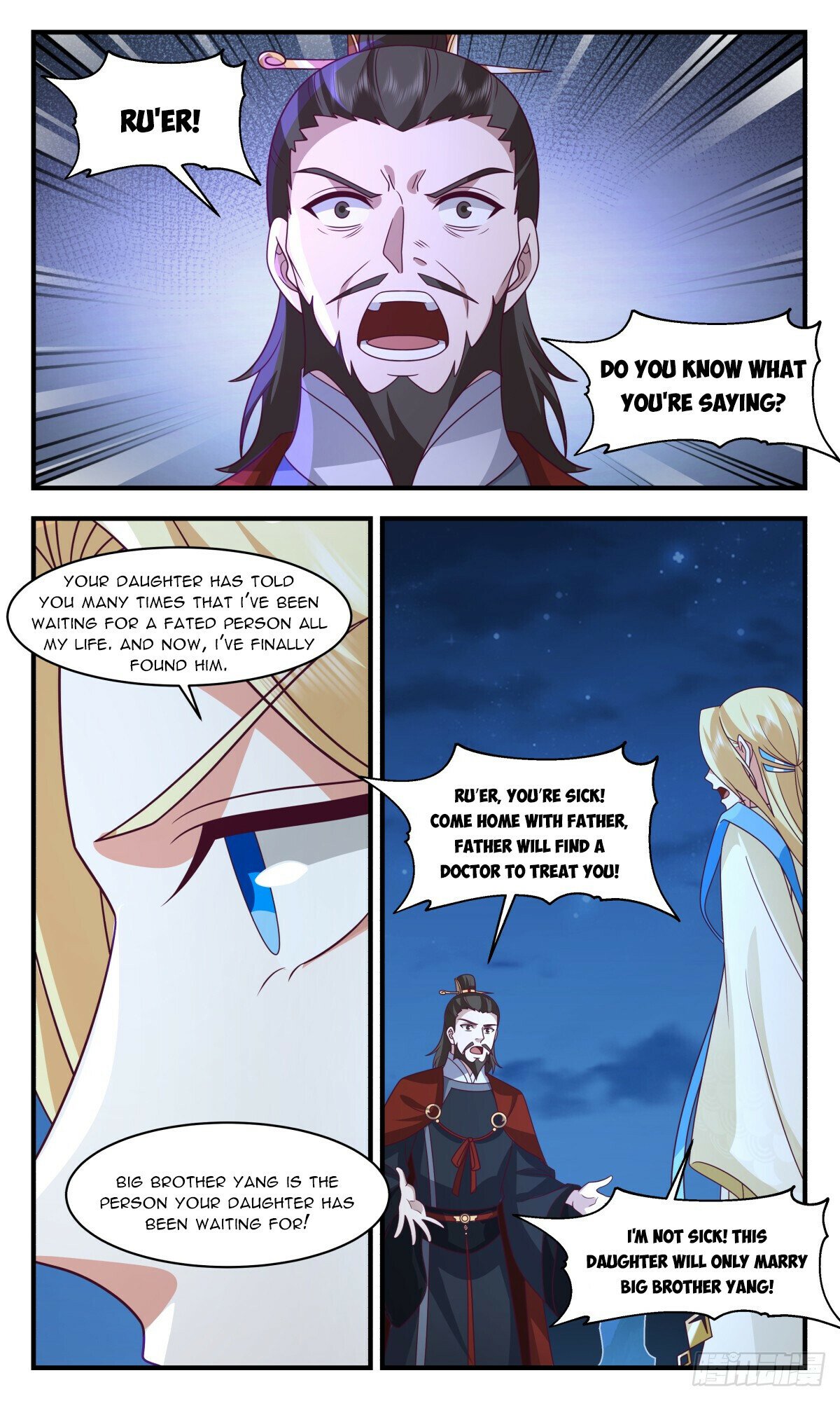 Martial Peak Chapter 2989 page 2 - Chapter 2989: Dying Together In The Name Of Love