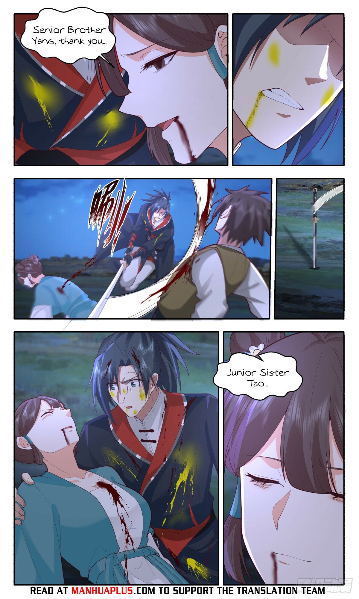Martial Peak Chapter 2989 page 8 - Chapter 2989: Dying Together In The Name Of Love