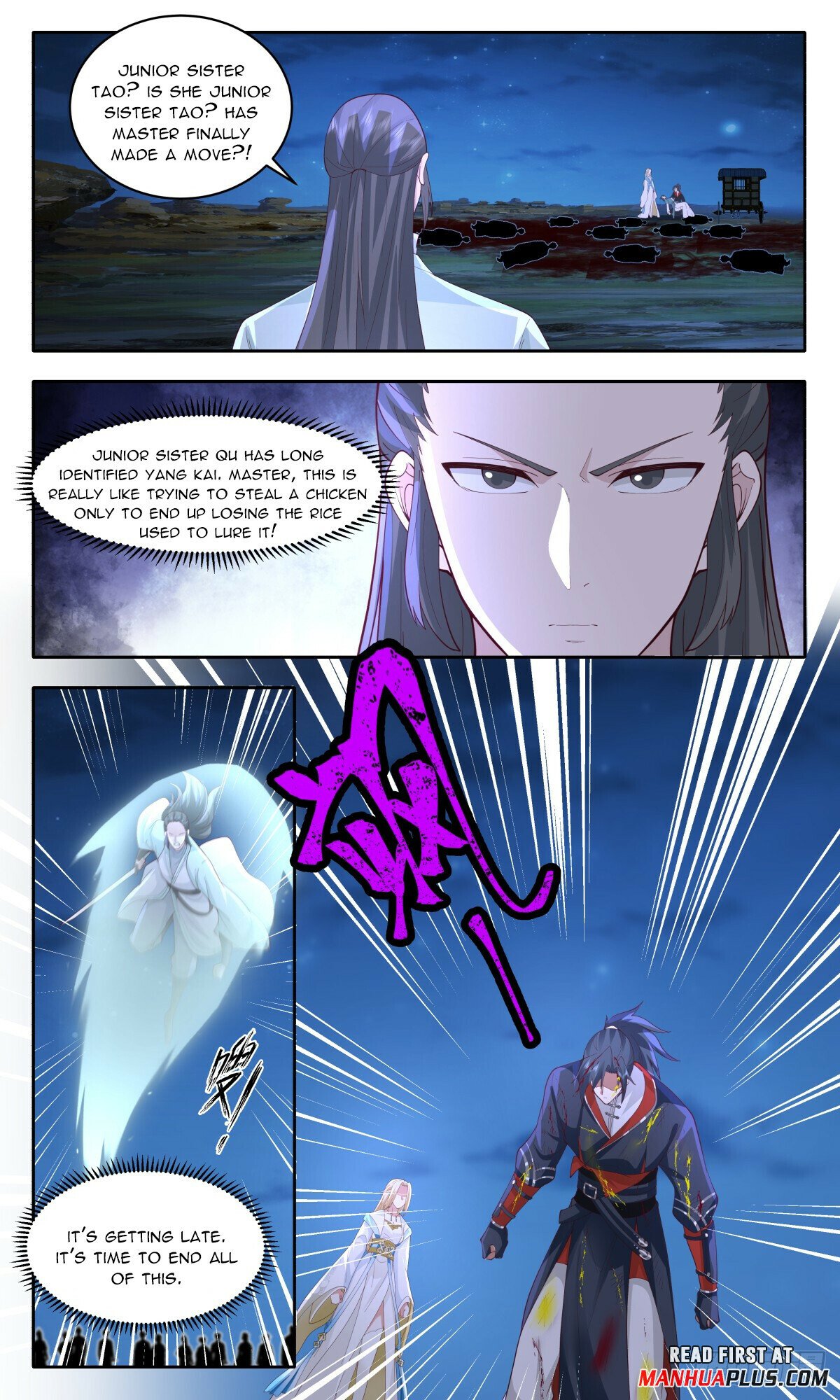 Martial Peak Chapter 2989 page 9 - Chapter 2989: Dying Together In The Name Of Love