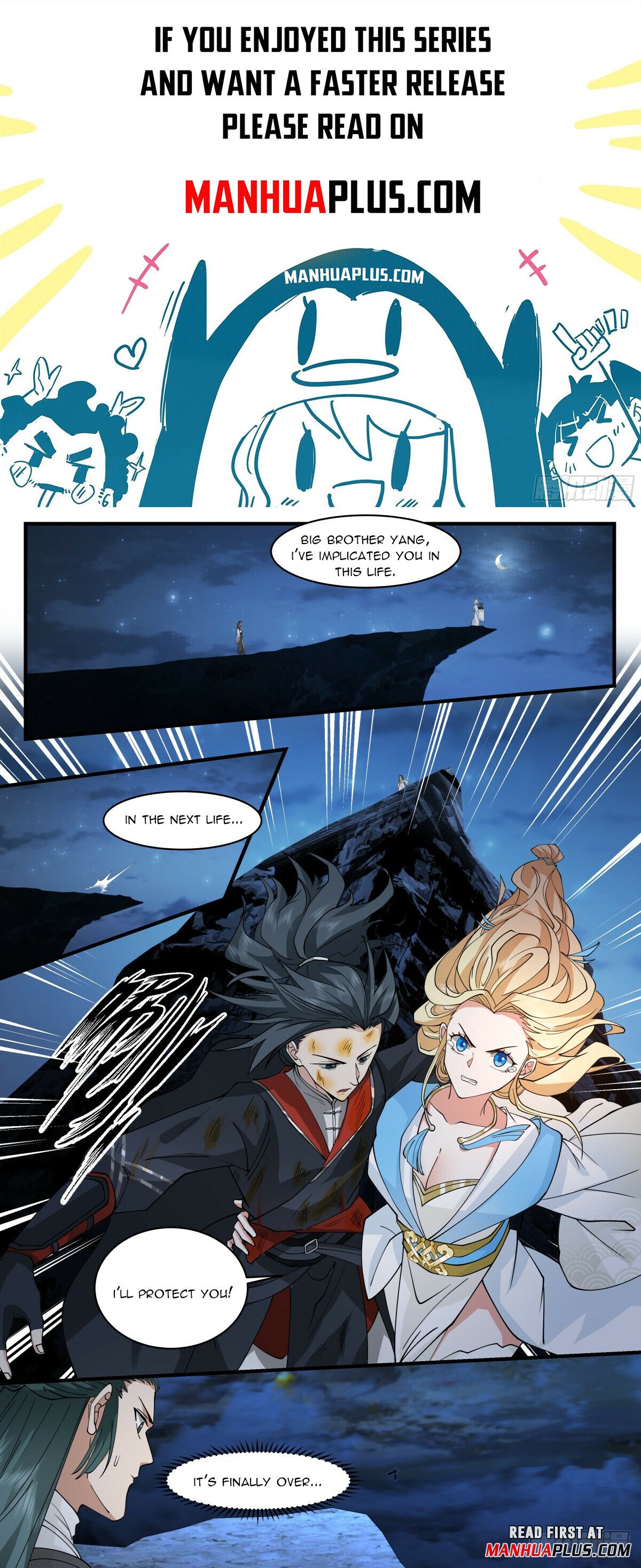 Martial Peak Chapter 2990 page 1 - Chapter 2990: Breaking The Heart Barrier