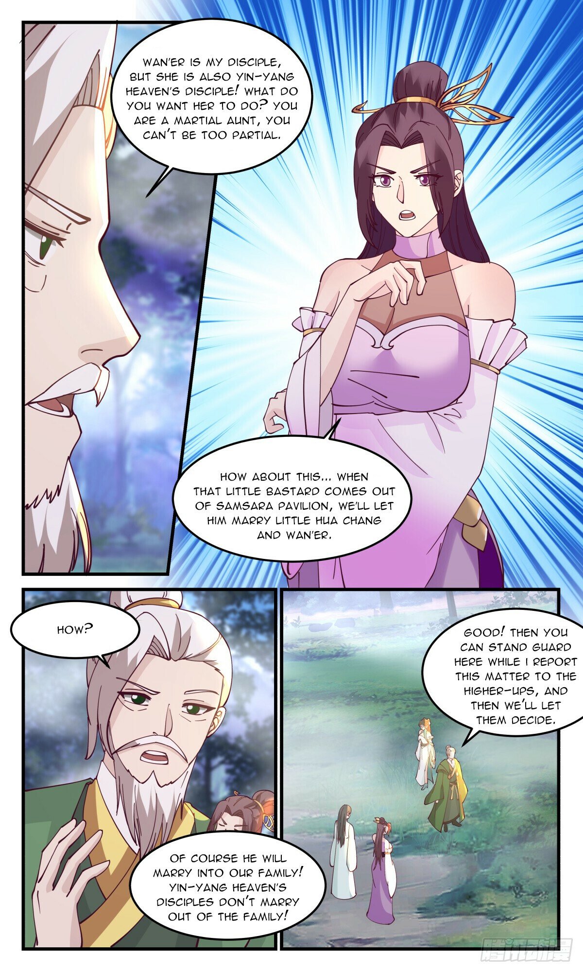 Martial Peak Chapter 2990 page 10 - Chapter 2990: Breaking The Heart Barrier