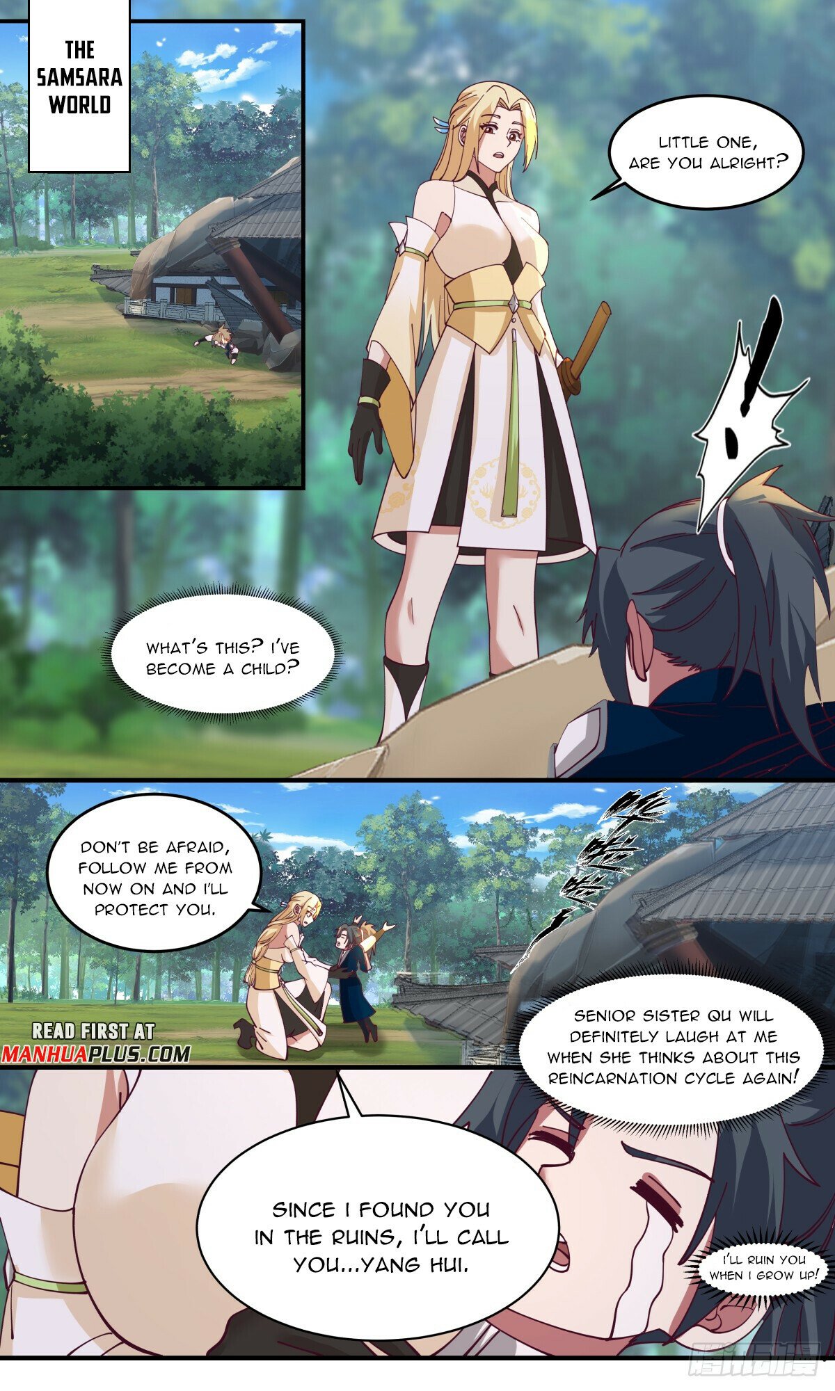 Martial Peak Chapter 2990 page 11 - Chapter 2990: Breaking The Heart Barrier
