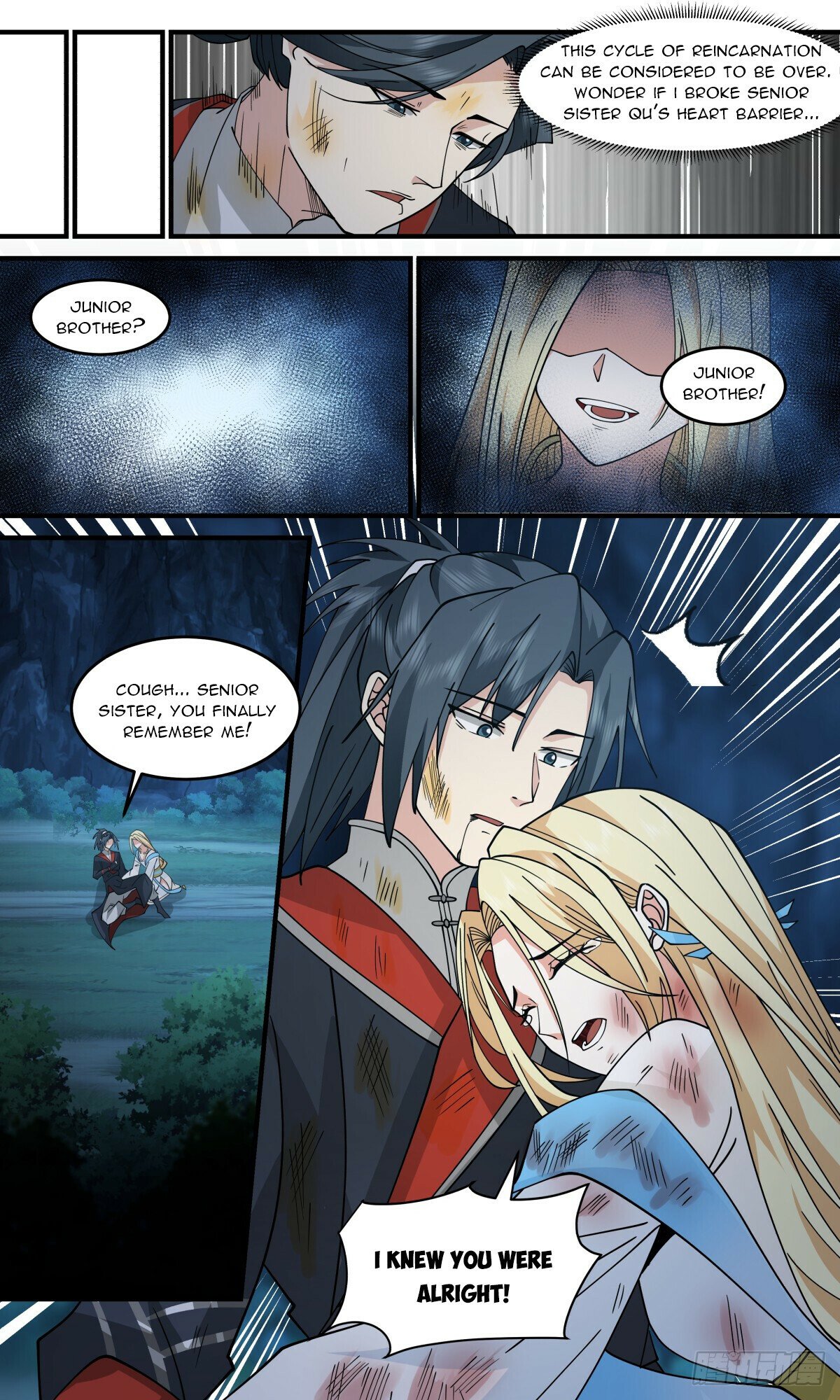 Martial Peak Chapter 2990 page 2 - Chapter 2990: Breaking The Heart Barrier