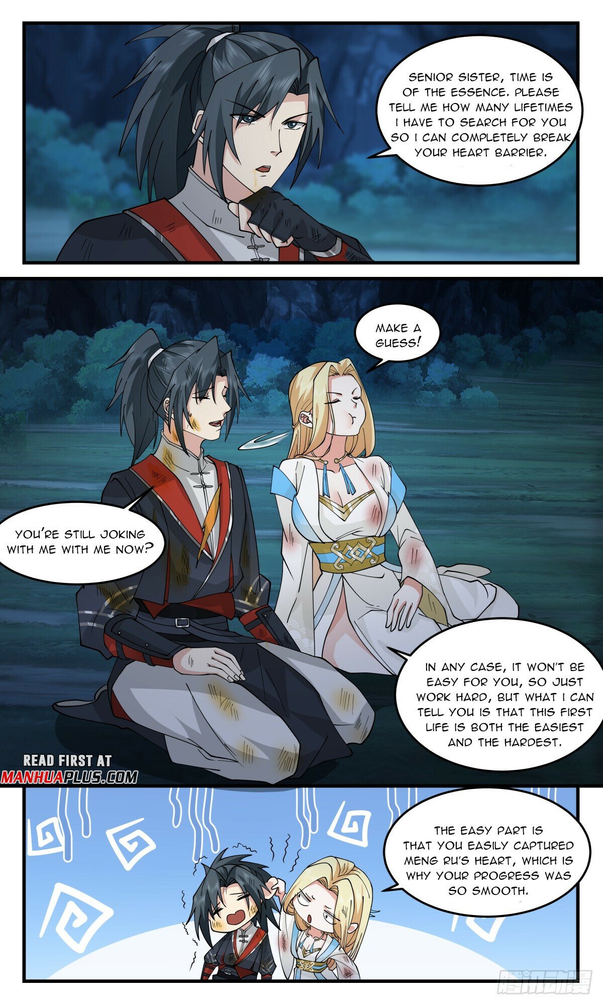Martial Peak Chapter 2990 page 3 - Chapter 2990: Breaking The Heart Barrier