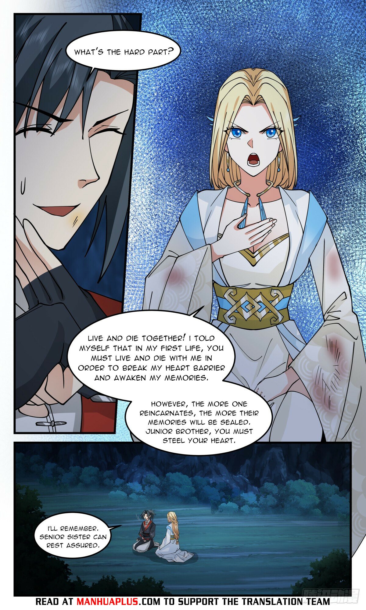 Martial Peak Chapter 2990 page 4 - Chapter 2990: Breaking The Heart Barrier