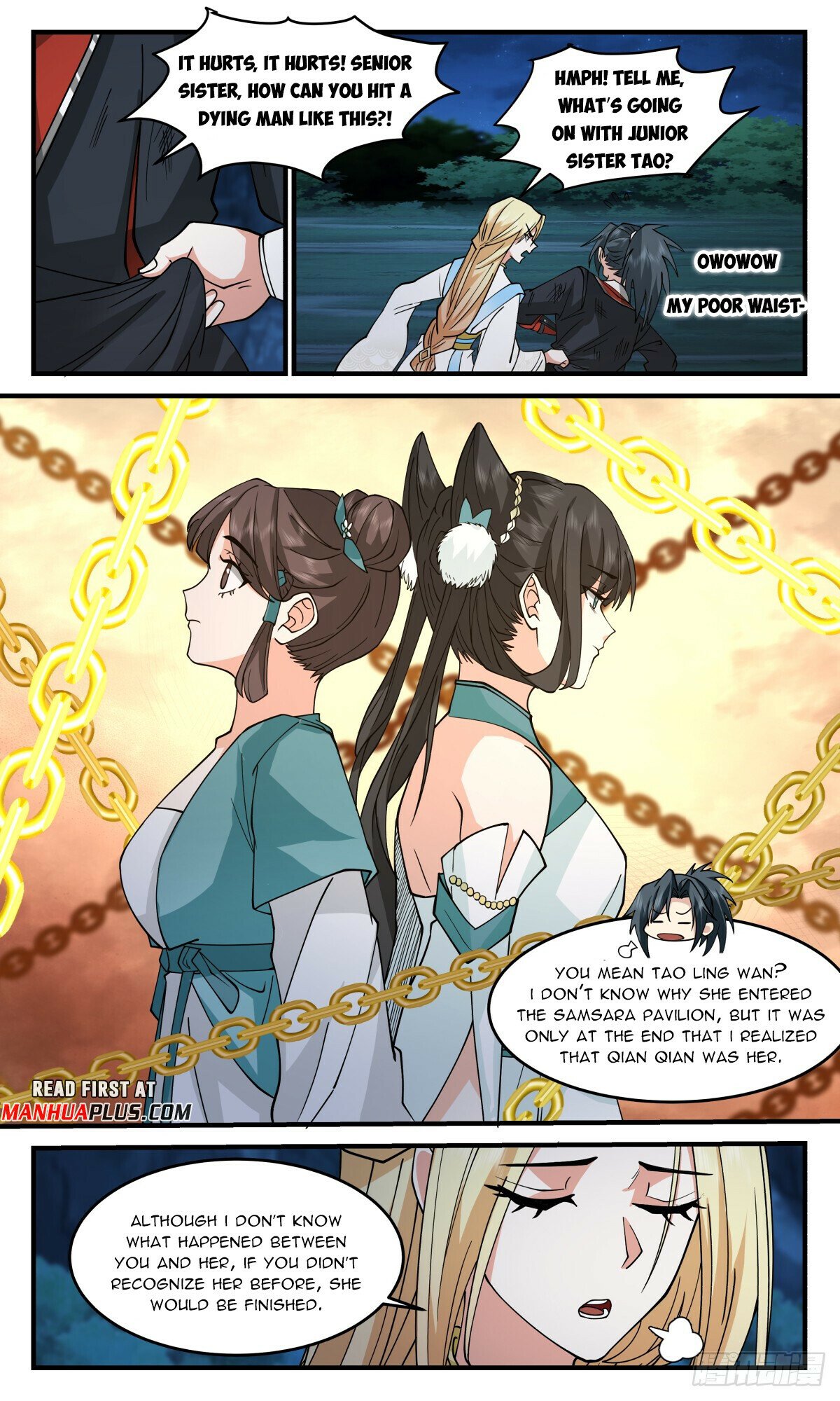 Martial Peak Chapter 2990 page 5 - Chapter 2990: Breaking The Heart Barrier