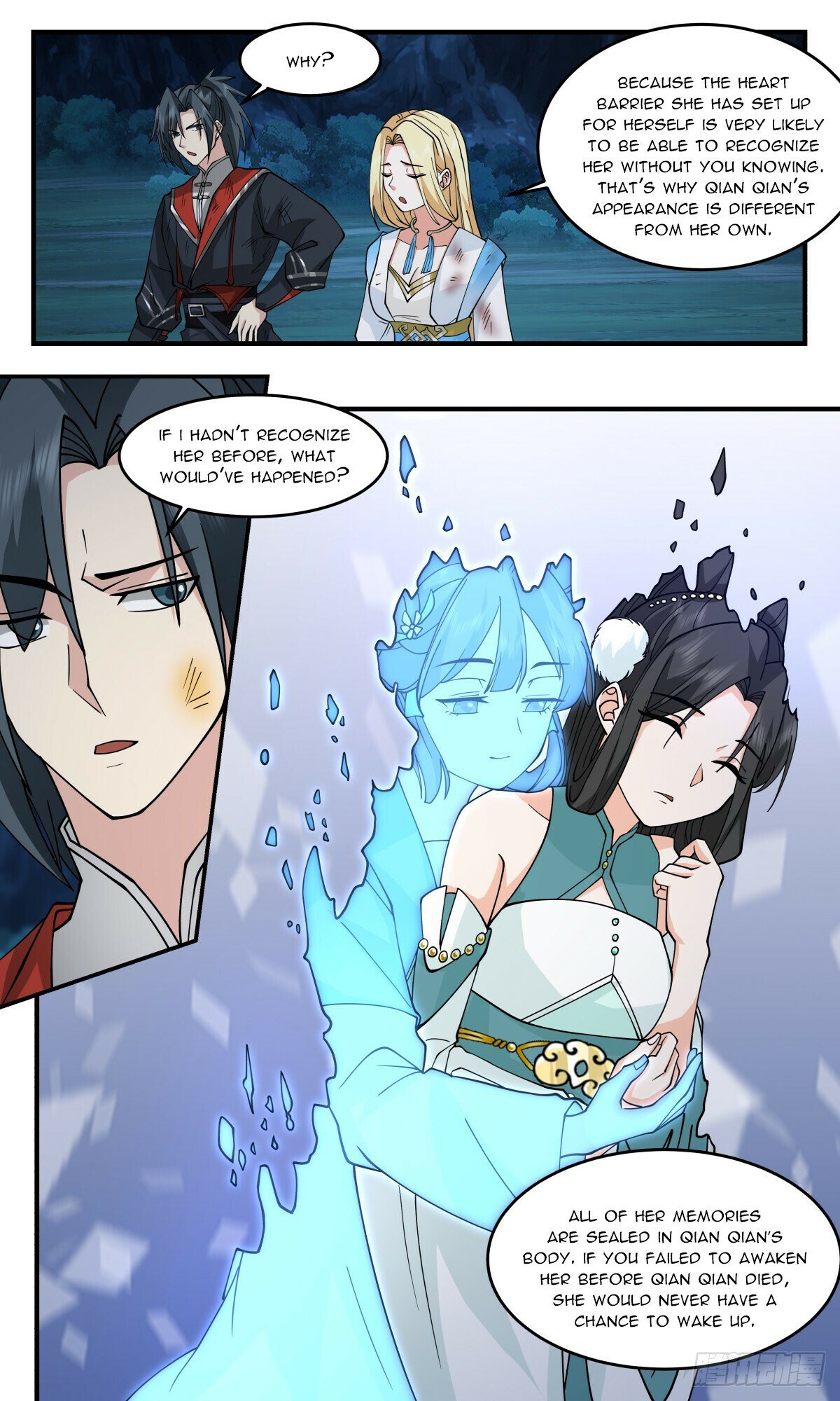 Martial Peak Chapter 2990 page 6 - Chapter 2990: Breaking The Heart Barrier