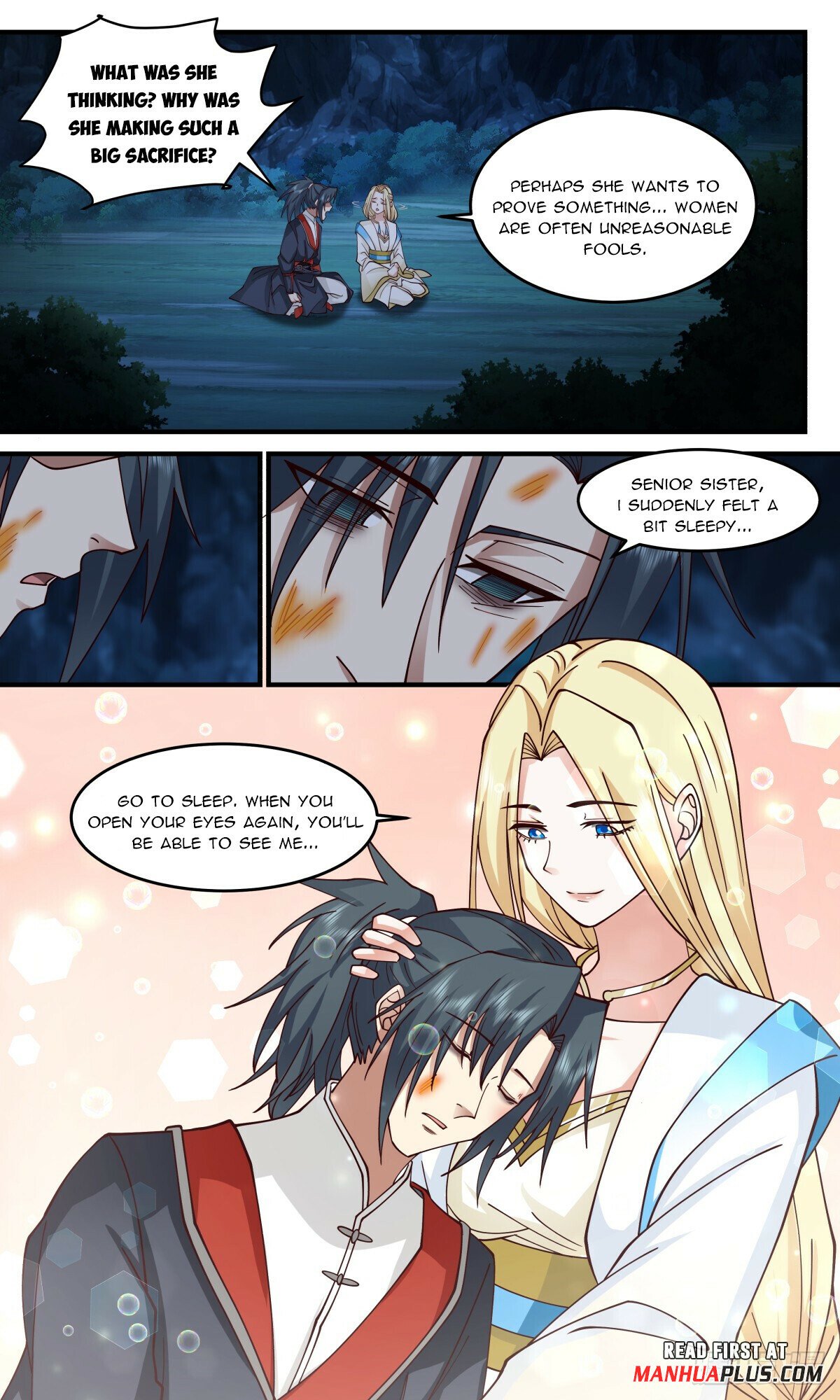 Martial Peak Chapter 2990 page 7 - Chapter 2990: Breaking The Heart Barrier