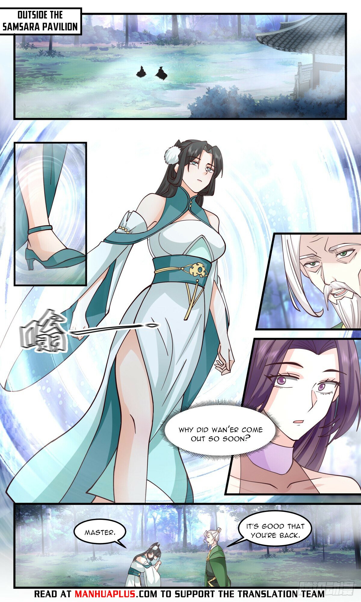 Martial Peak Chapter 2990 page 8 - Chapter 2990: Breaking The Heart Barrier