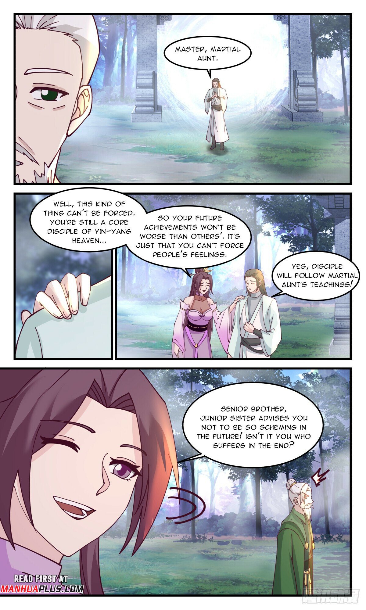 Martial Peak Chapter 2990 page 9 - Chapter 2990: Breaking The Heart Barrier