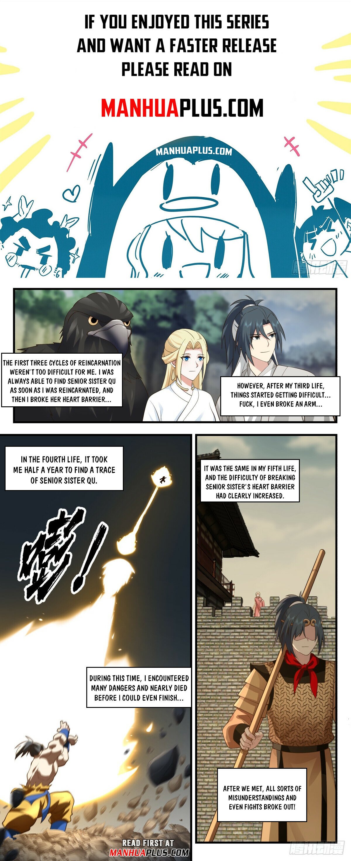 Martial Peak Chapter 2991 page 1 - Chapter 2991: Nine Lifetimes of Fated Love