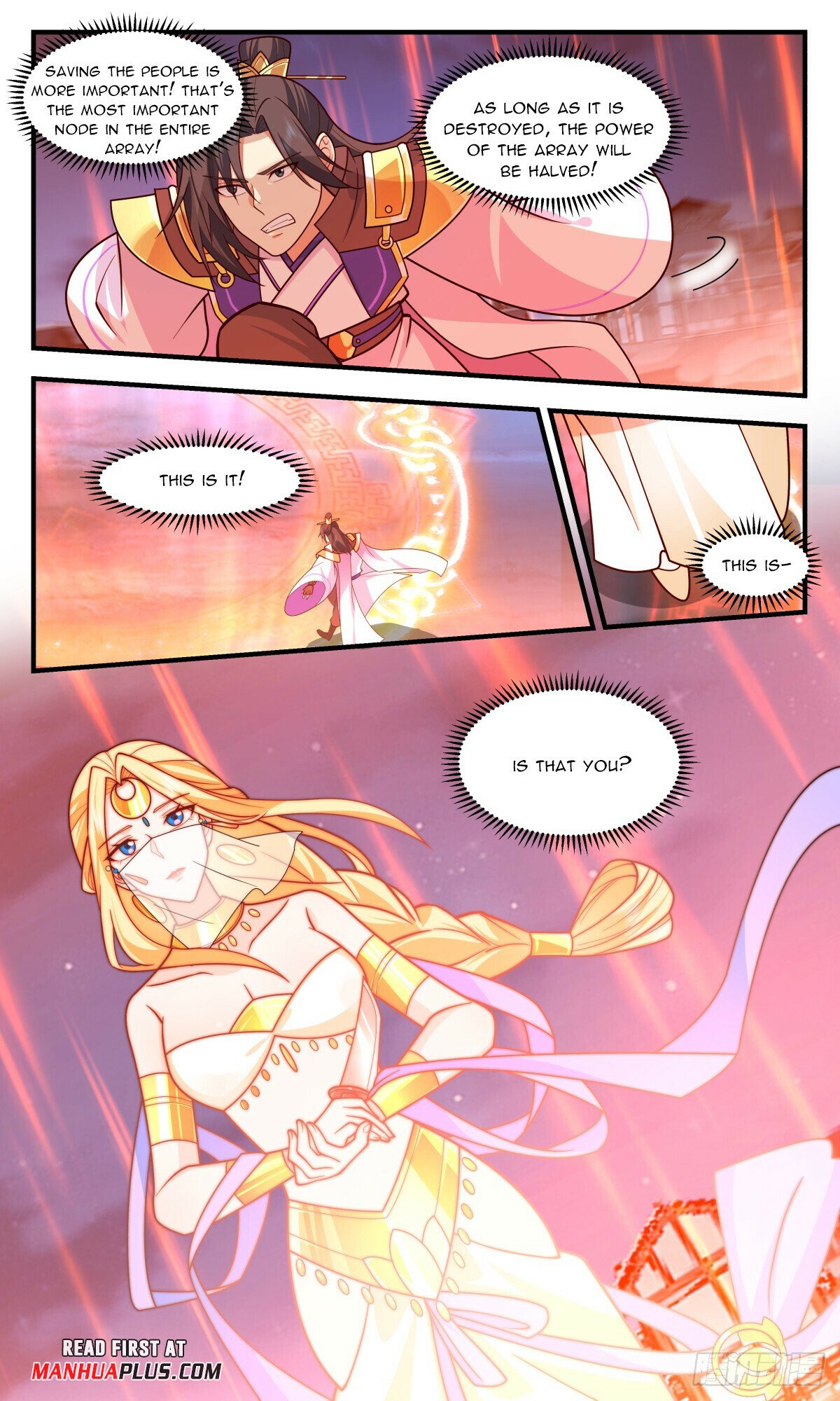 Martial Peak Chapter 2991 page 11 - Chapter 2991: Nine Lifetimes of Fated Love
