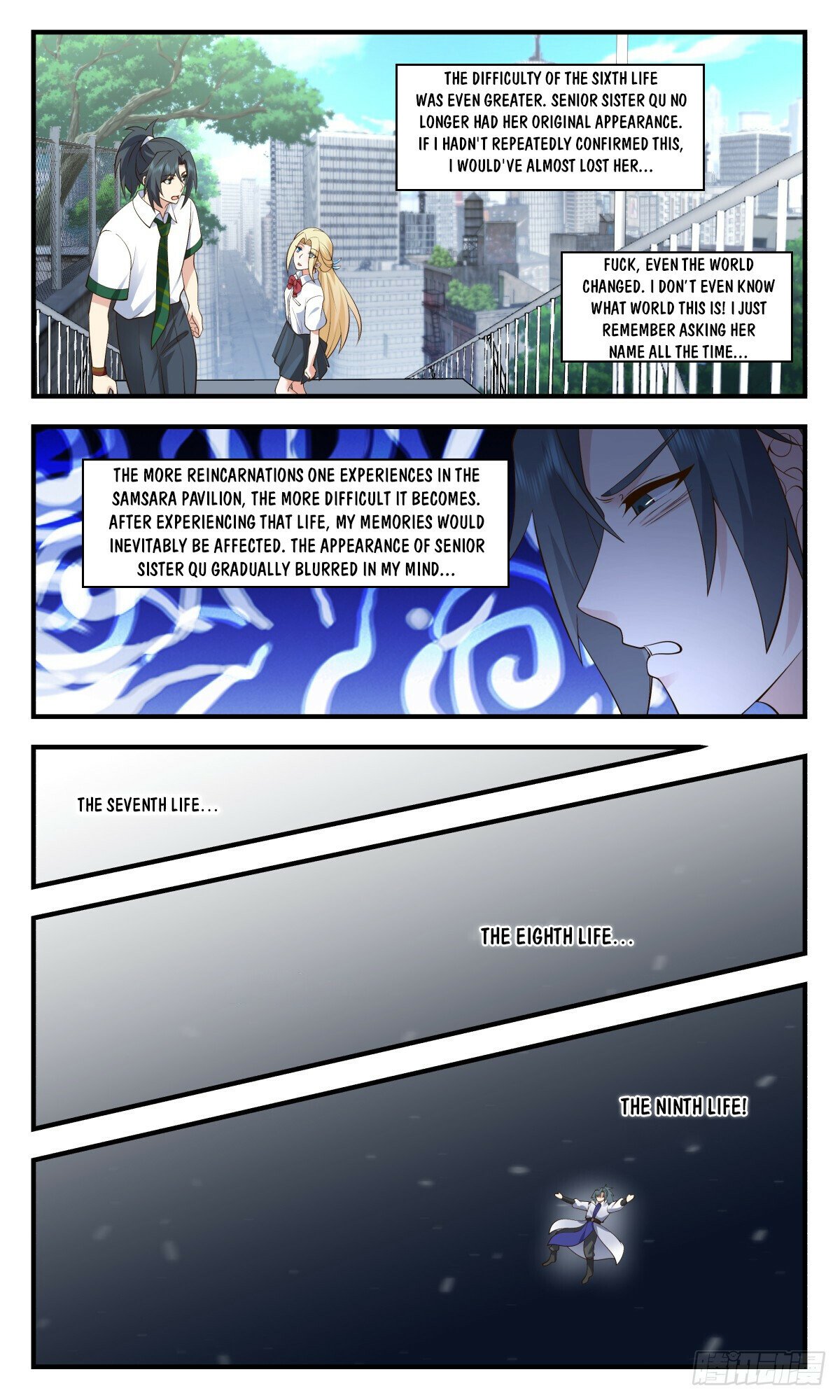 Martial Peak Chapter 2991 page 2 - Chapter 2991: Nine Lifetimes of Fated Love
