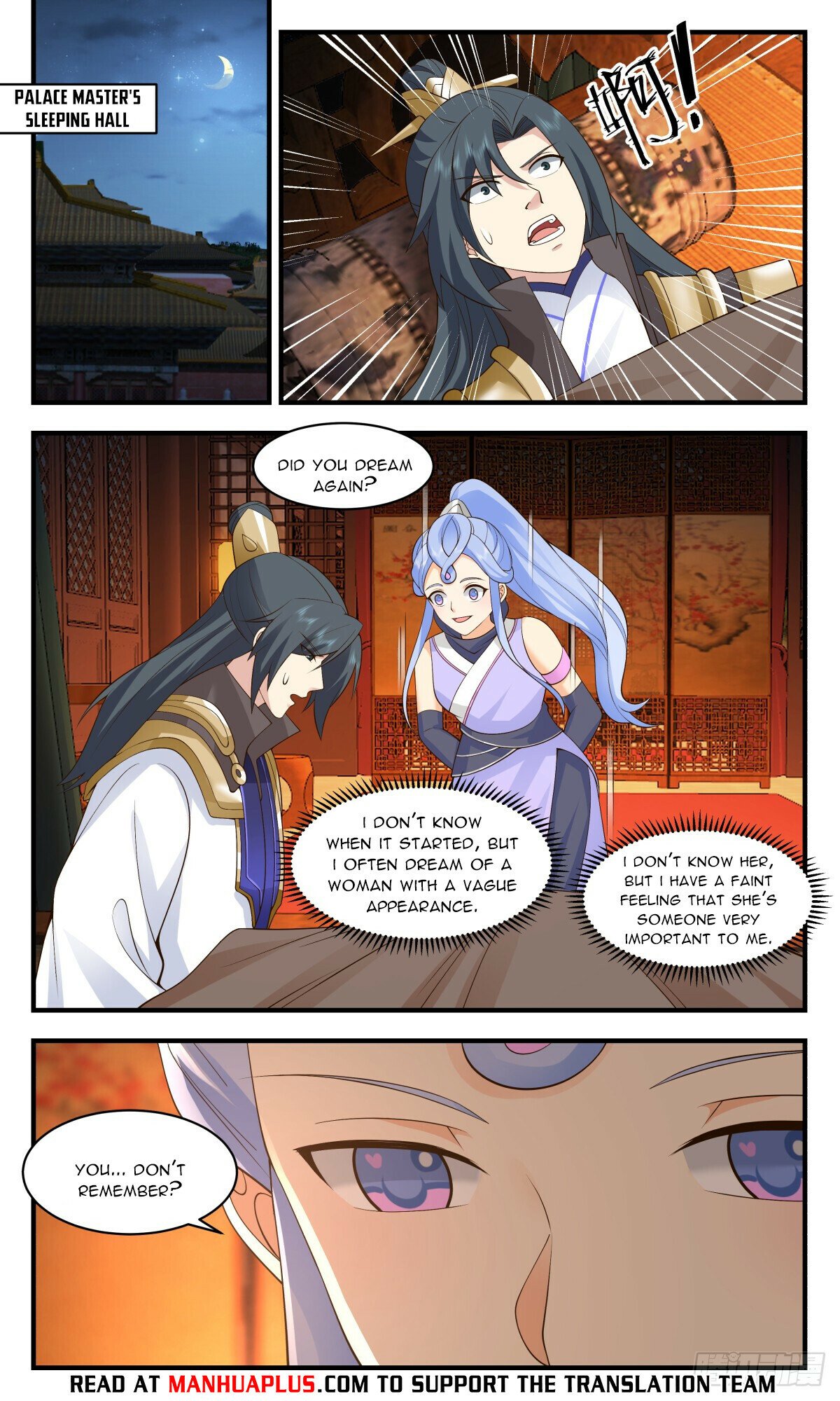 Martial Peak Chapter 2991 page 4 - Chapter 2991: Nine Lifetimes of Fated Love