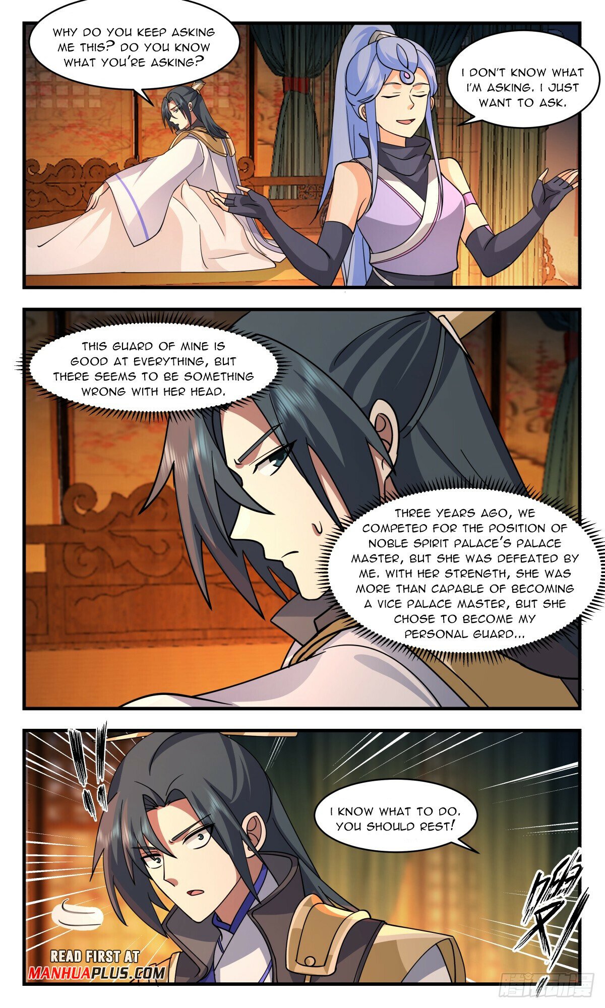 Martial Peak Chapter 2991 page 5 - Chapter 2991: Nine Lifetimes of Fated Love