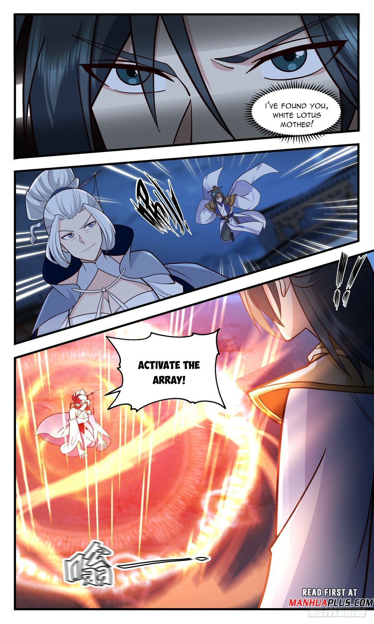 Martial Peak Chapter 2991 page 9 - Chapter 2991: Nine Lifetimes of Fated Love