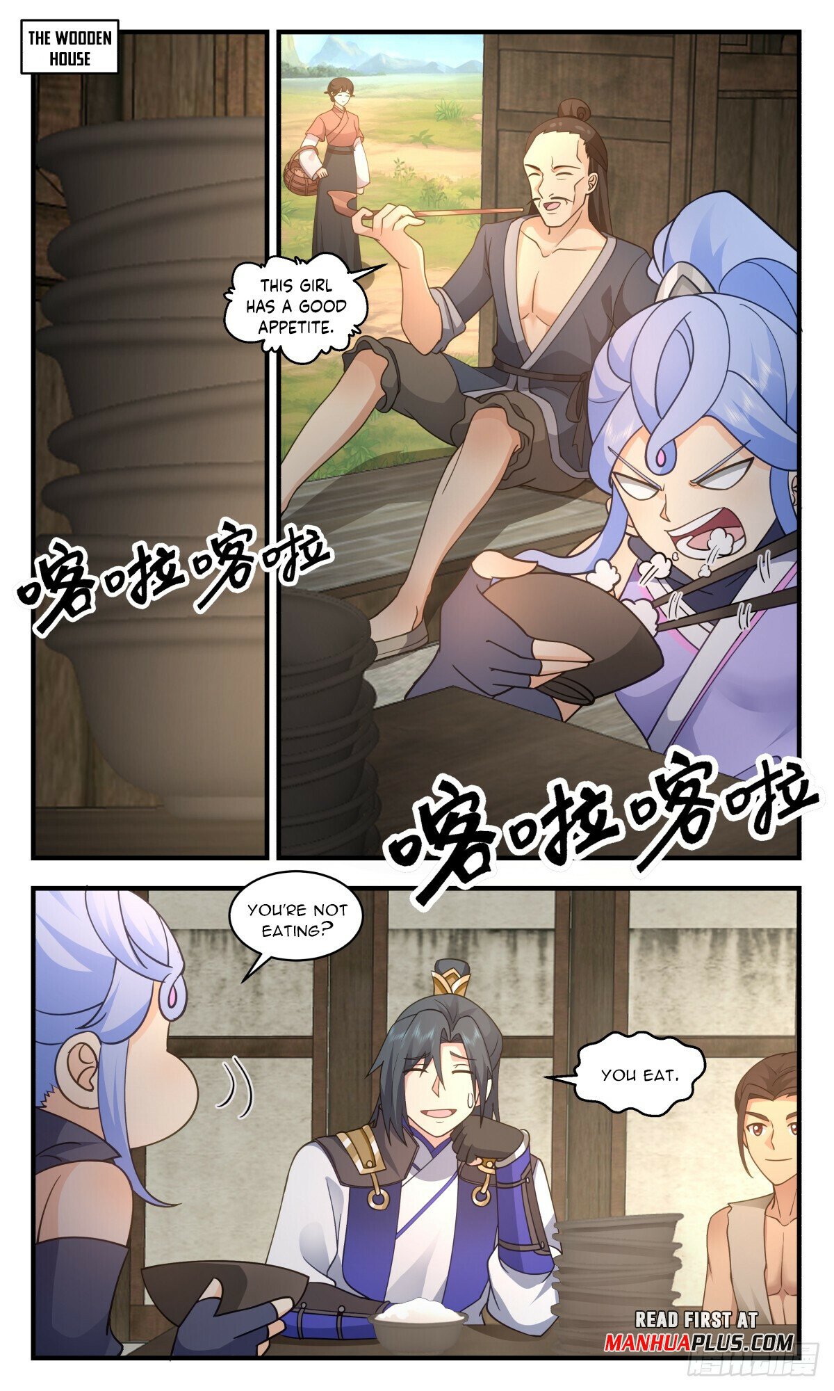 Martial Peak Chapter 2992 page 11 - Chapter 2992: Memory Is Recovered