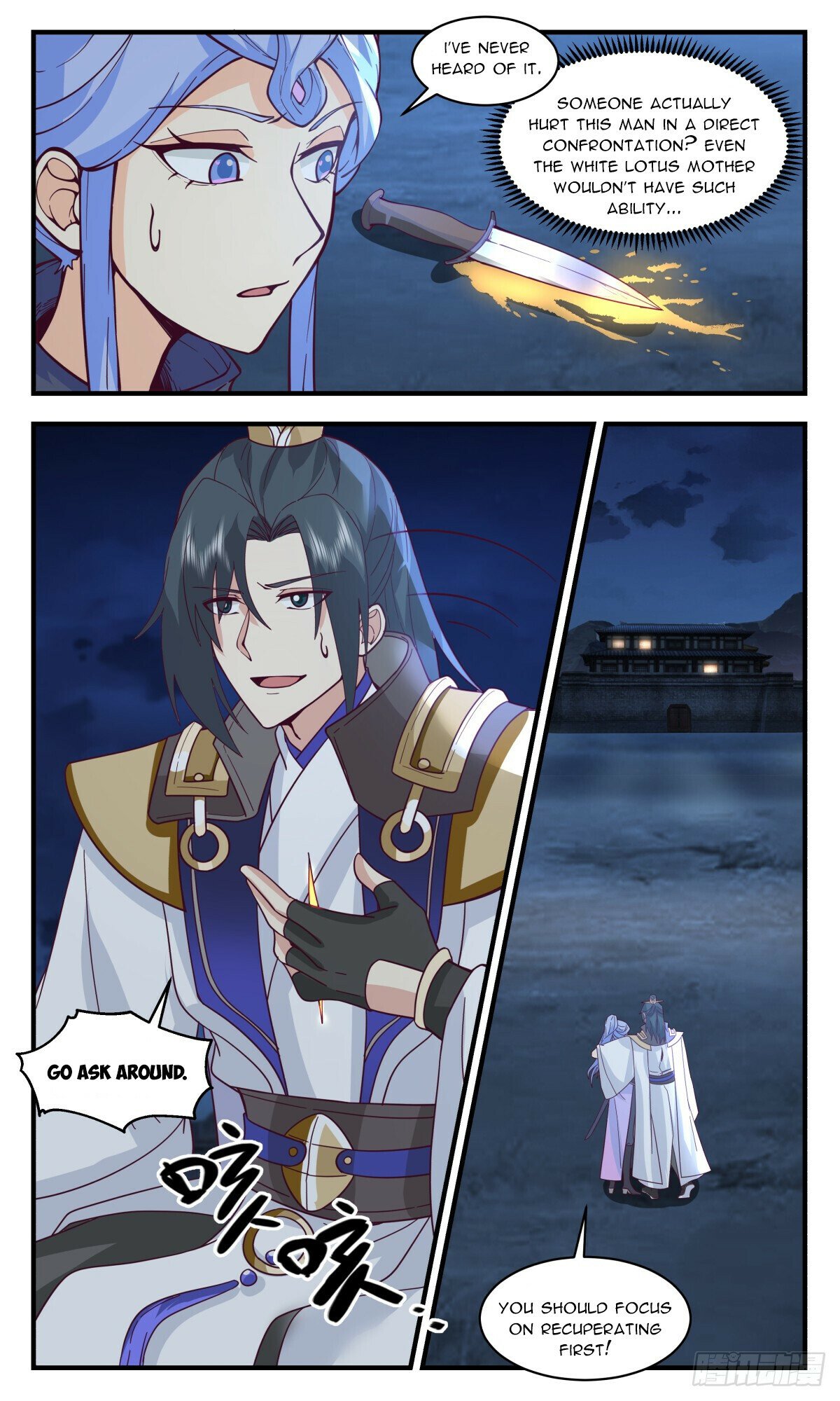 Martial Peak Chapter 2992 page 4 - Chapter 2992: Memory Is Recovered