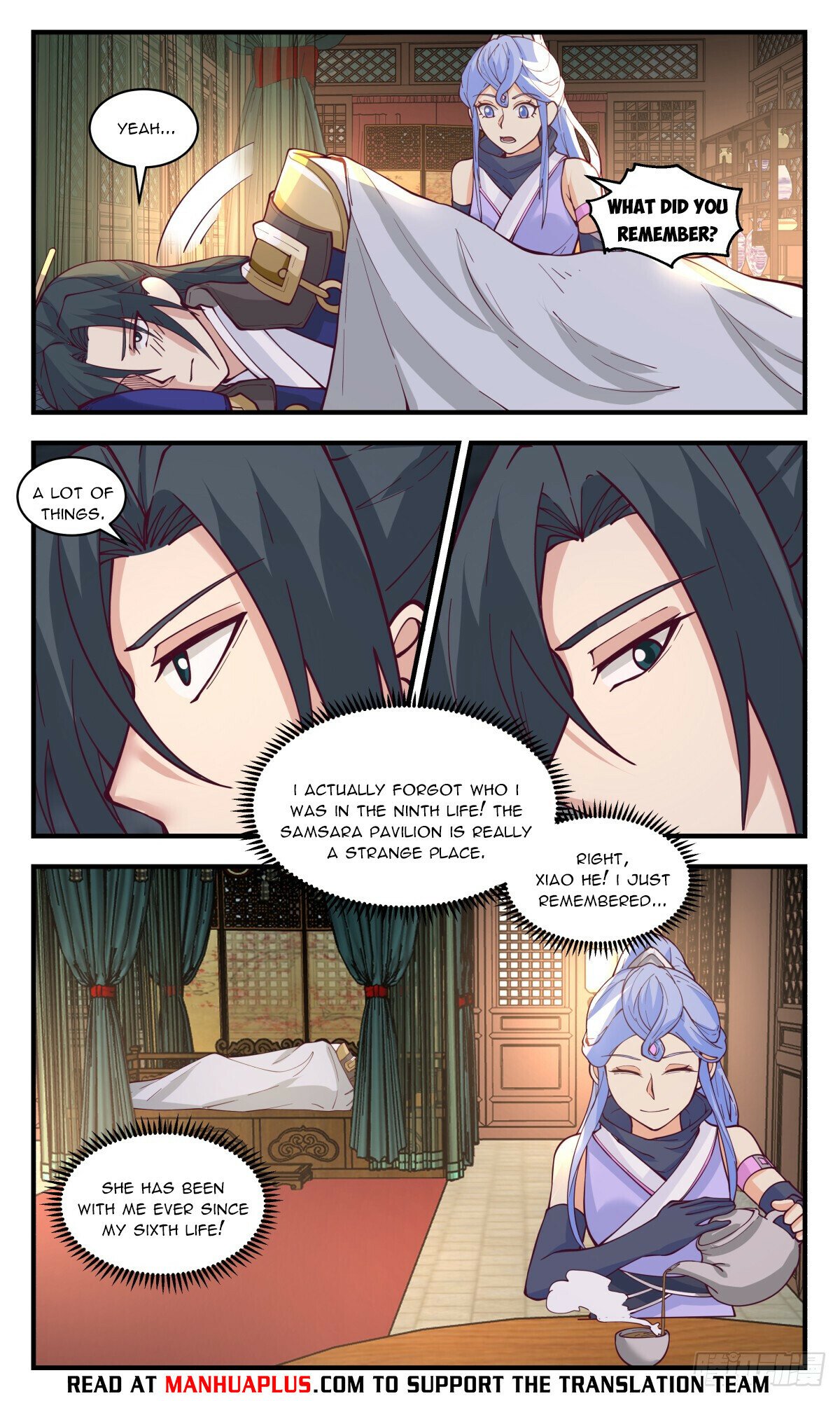 Martial Peak Chapter 2992 page 6 - Chapter 2992: Memory Is Recovered