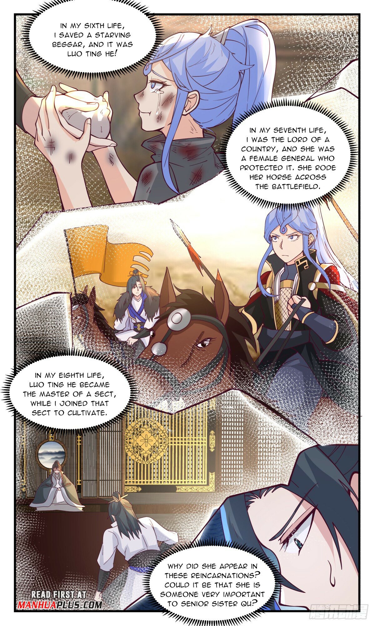 Martial Peak Chapter 2992 page 7 - Chapter 2992: Memory Is Recovered